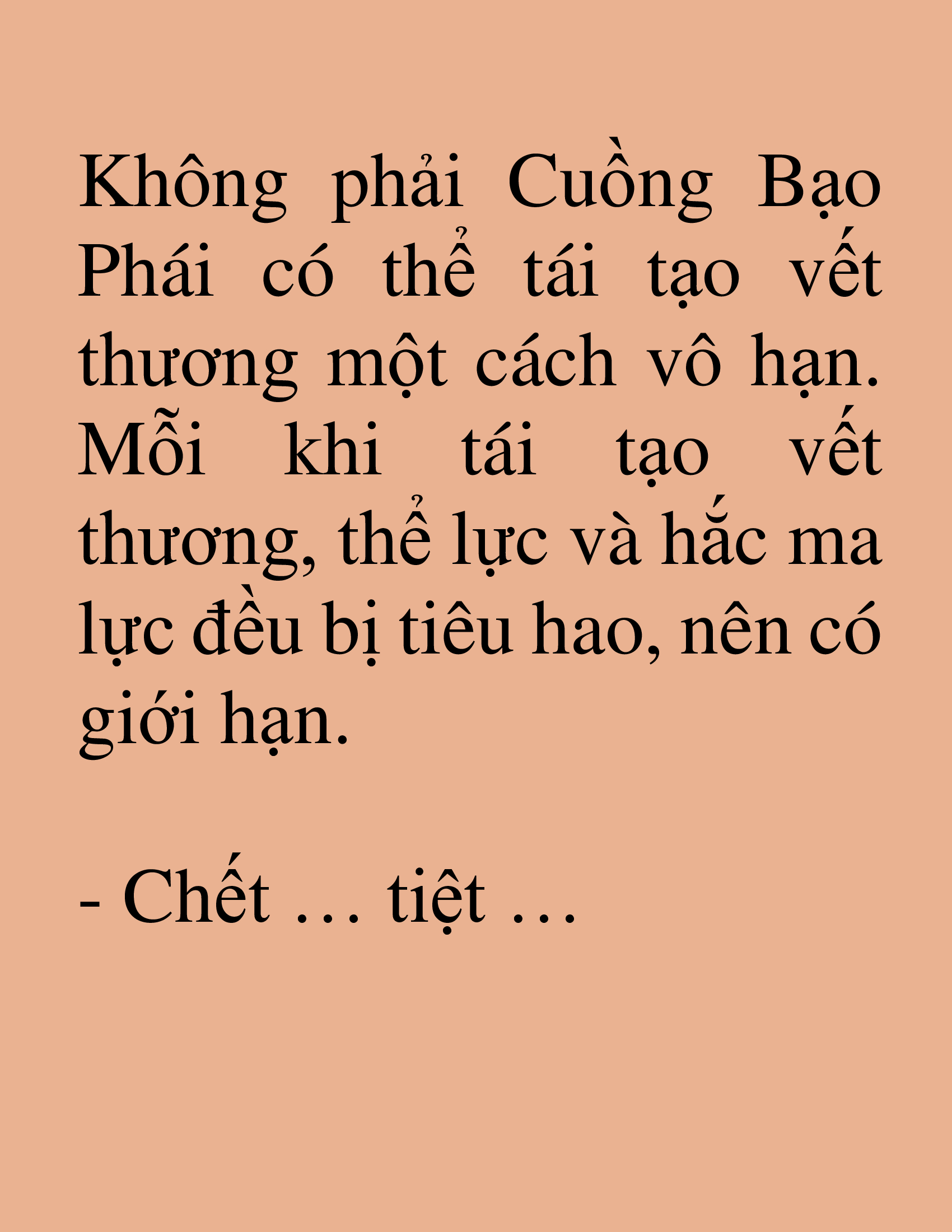 Đọc truyện SNVT [NOVEL] Tử Kỵ Sĩ Diệt Thế Hồi Quy - Chương 37