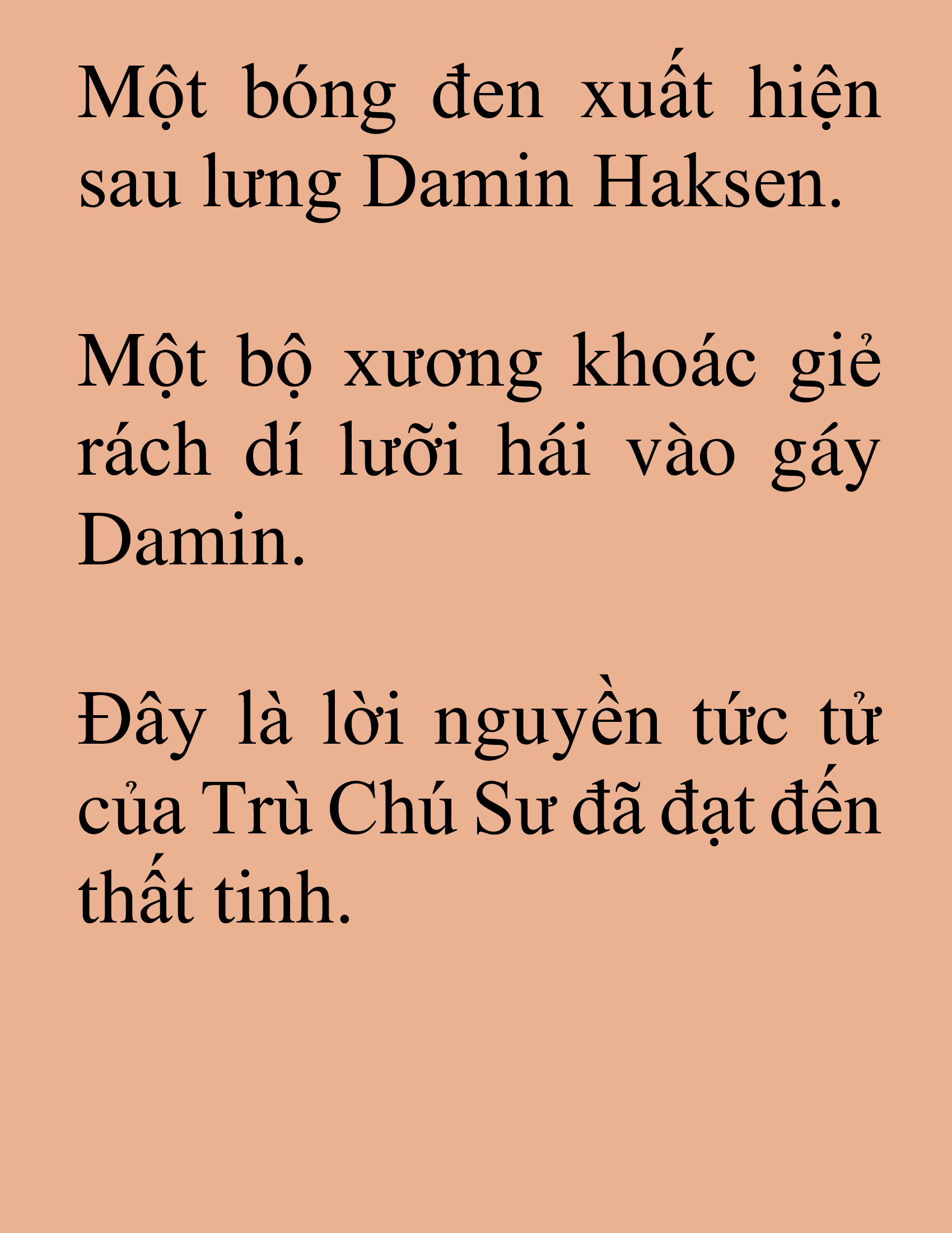 Đọc truyện SNVT [NOVEL] Tử Kỵ Sĩ Diệt Thế Hồi Quy - Chương 37