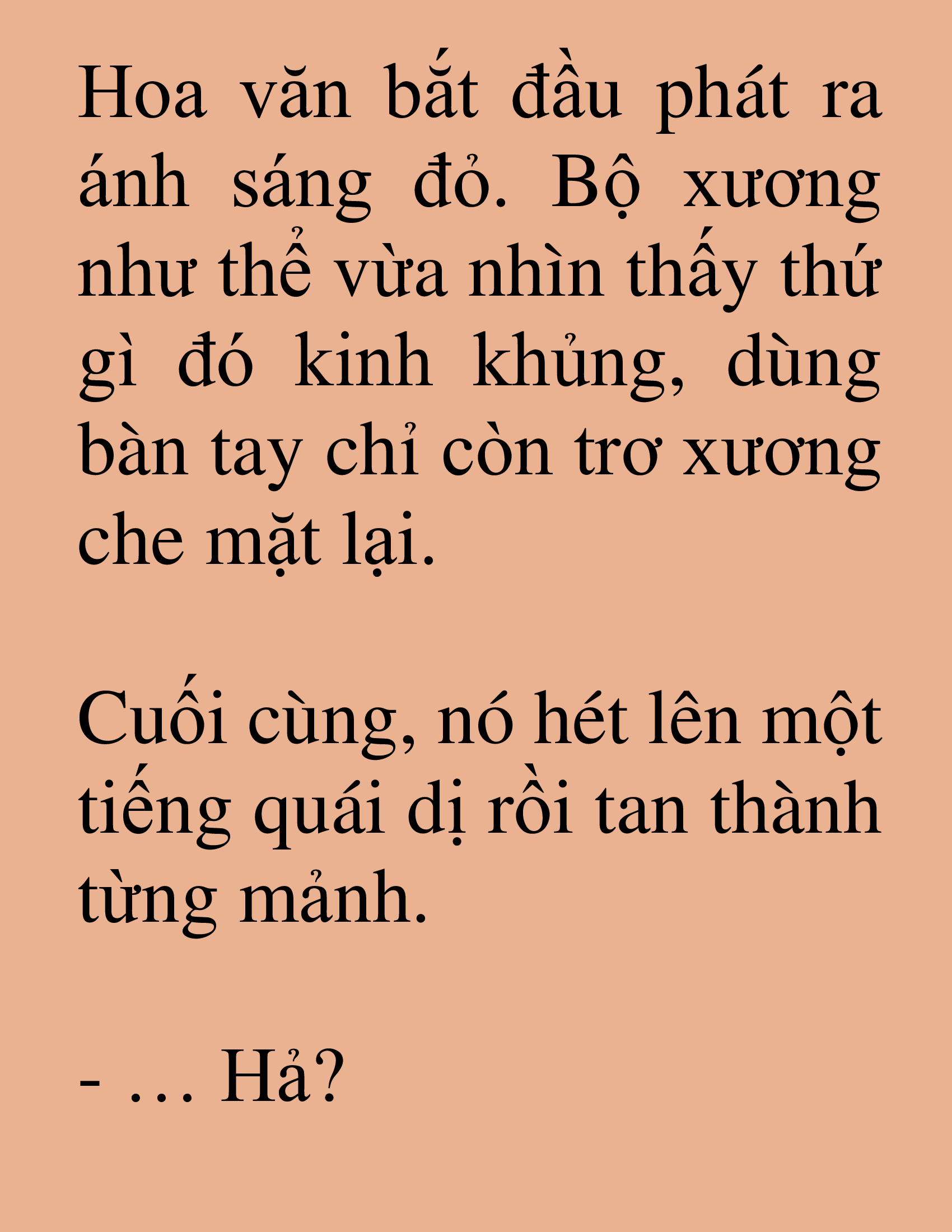 Đọc truyện SNVT [NOVEL] Tử Kỵ Sĩ Diệt Thế Hồi Quy - Chương 37