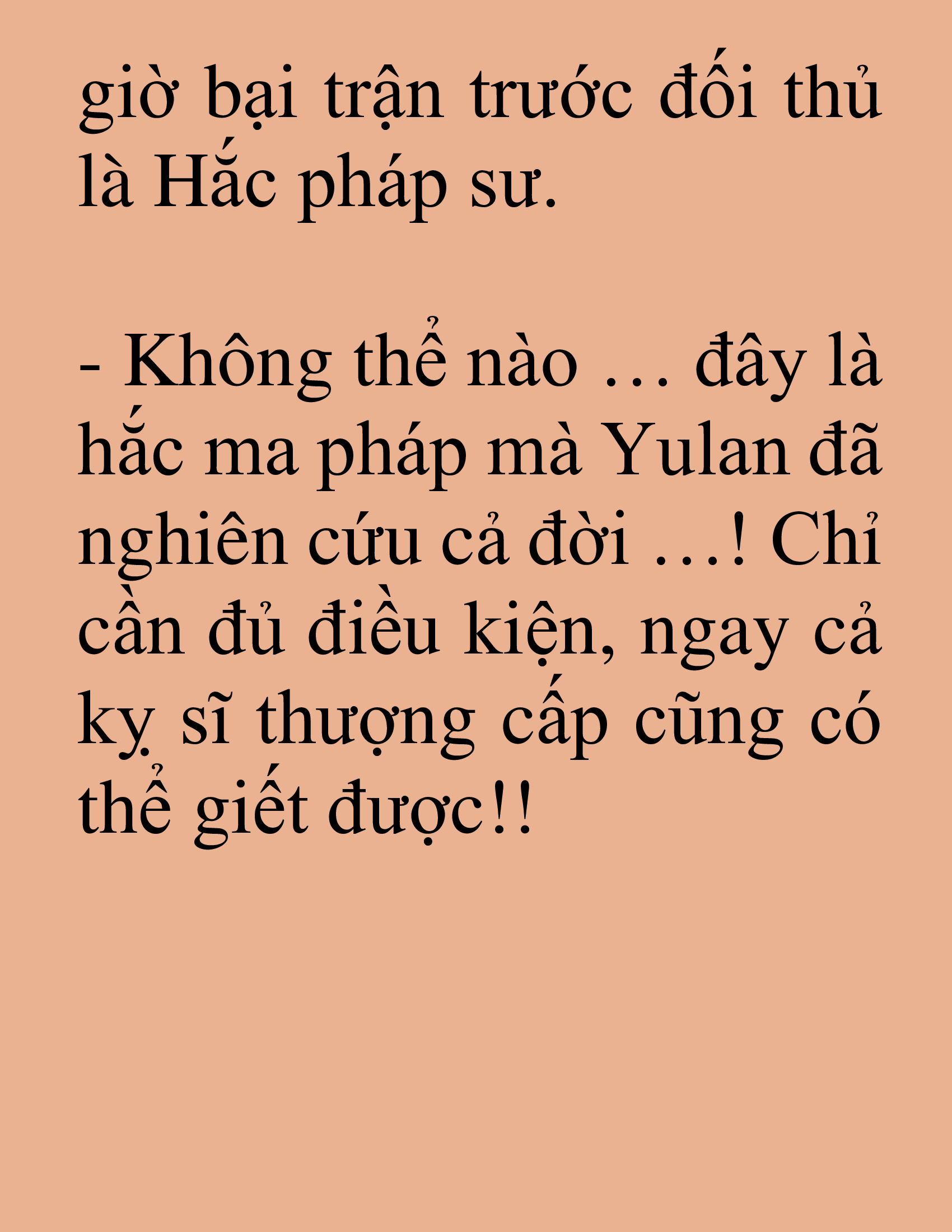 Đọc truyện SNVT [NOVEL] Tử Kỵ Sĩ Diệt Thế Hồi Quy - Chương 37
