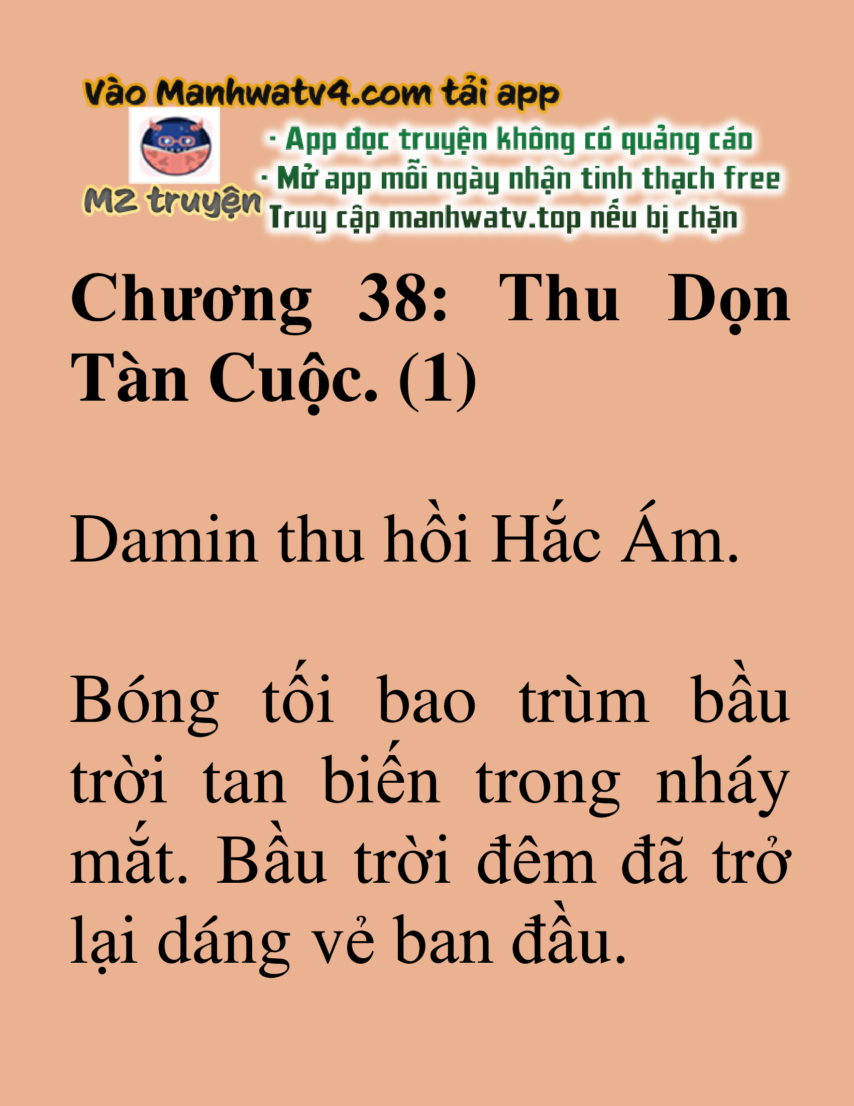 Đọc truyện SNVT [NOVEL] Tử Kỵ Sĩ Diệt Thế Hồi Quy - Chương 38