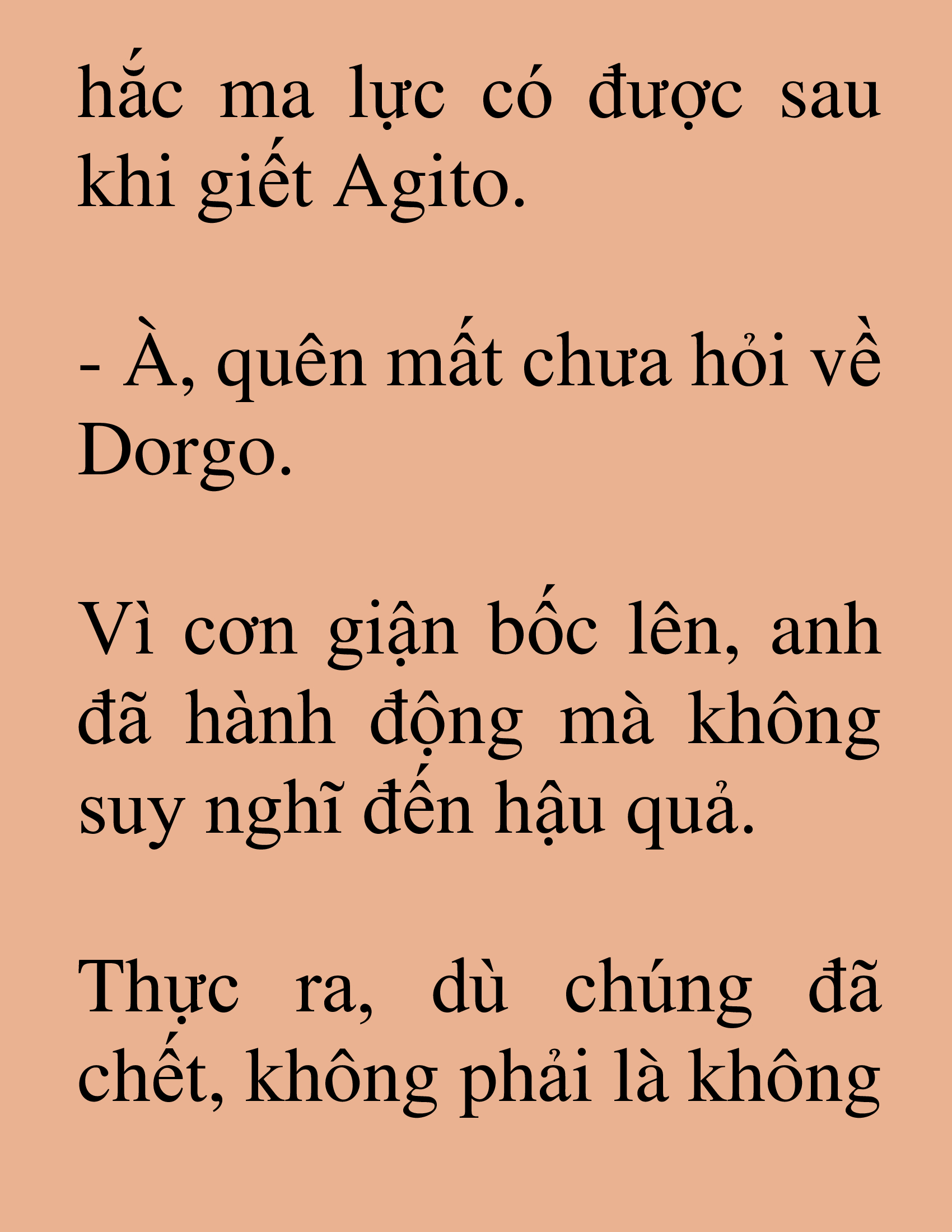 Đọc truyện SNVT [NOVEL] Tử Kỵ Sĩ Diệt Thế Hồi Quy - Chương 38