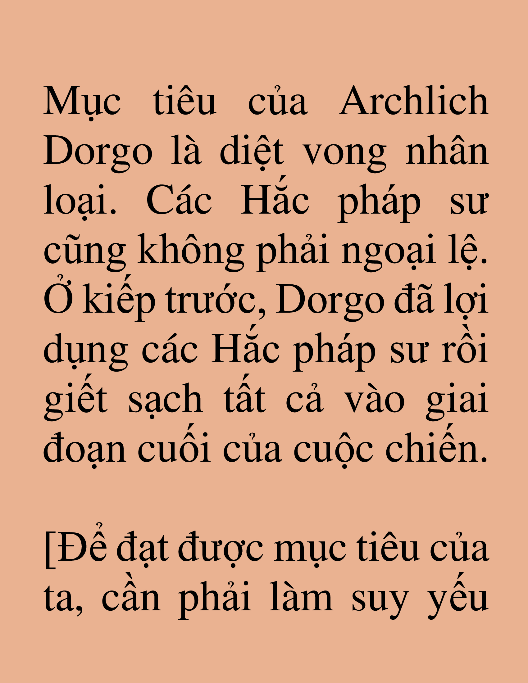 Đọc truyện SNVT [NOVEL] Tử Kỵ Sĩ Diệt Thế Hồi Quy - Chương 38