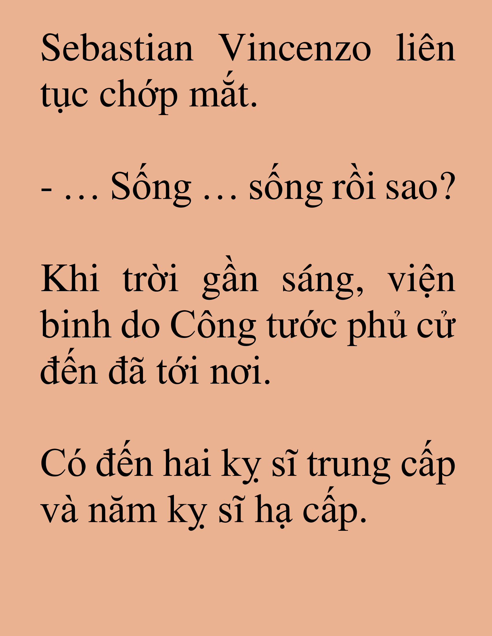 Đọc truyện SNVT [NOVEL] Tử Kỵ Sĩ Diệt Thế Hồi Quy - Chương 38