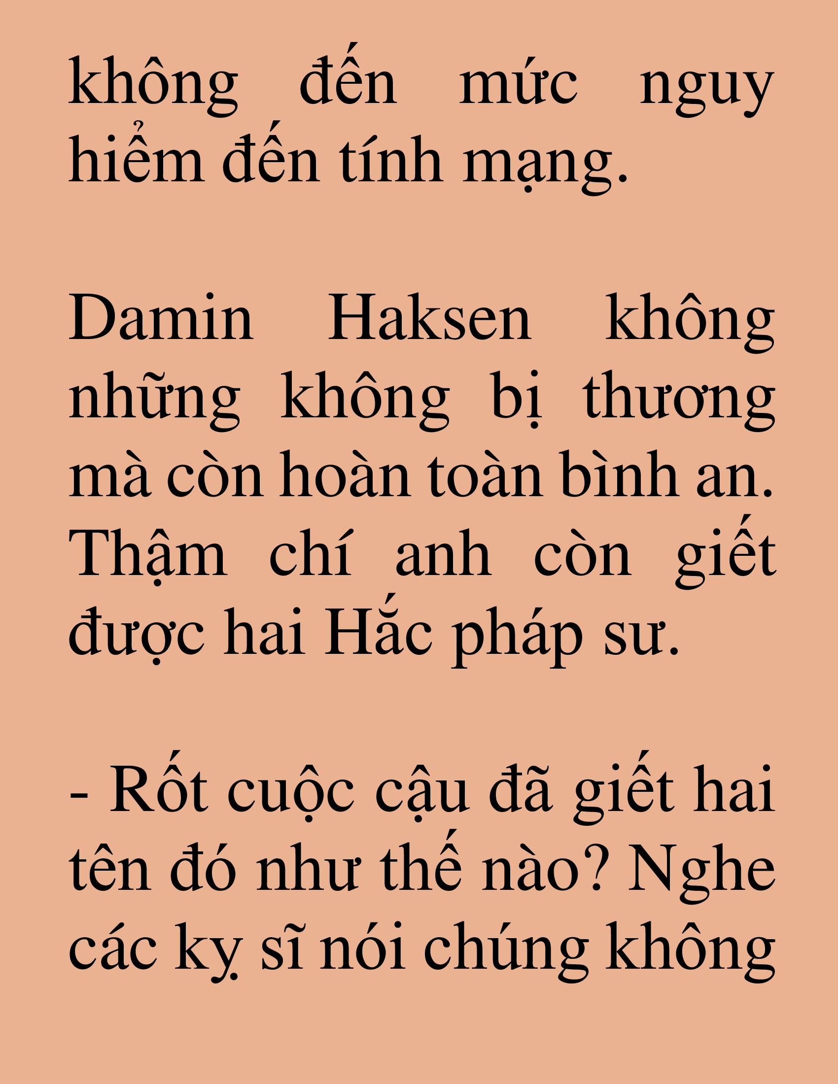 Đọc truyện SNVT [NOVEL] Tử Kỵ Sĩ Diệt Thế Hồi Quy - Chương 38