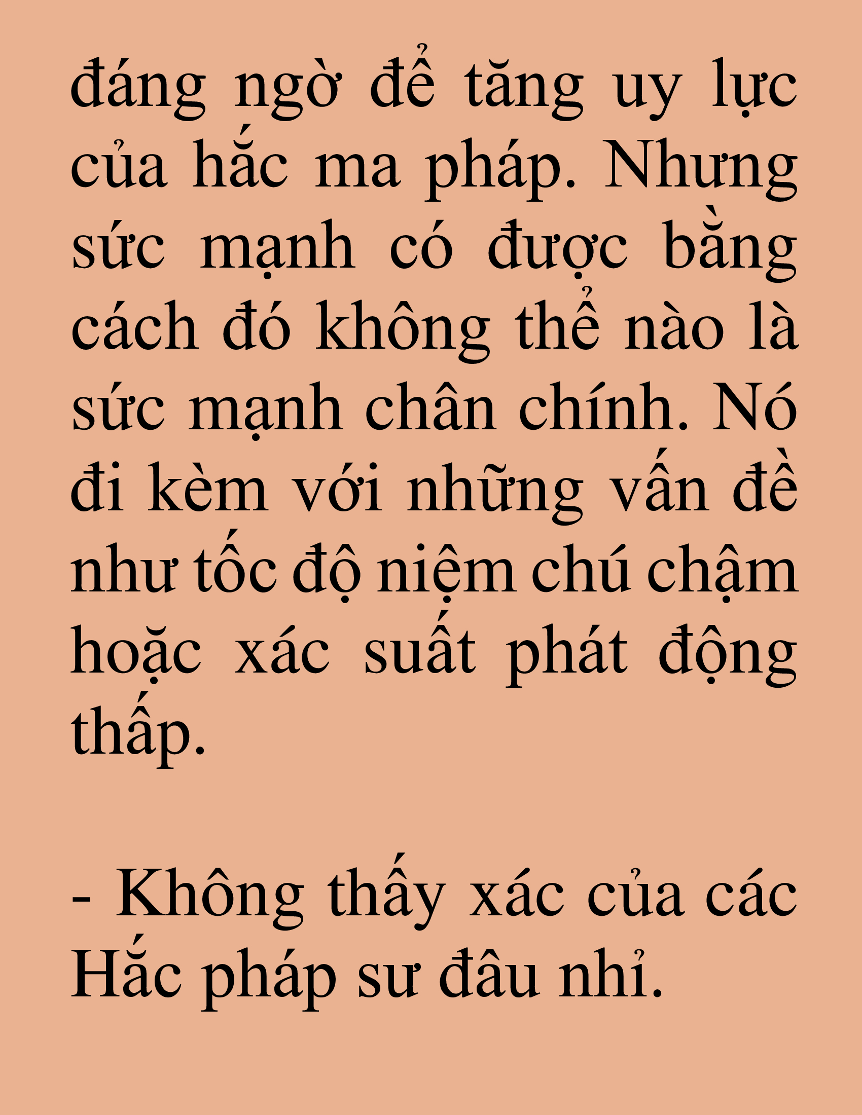 Đọc truyện SNVT [NOVEL] Tử Kỵ Sĩ Diệt Thế Hồi Quy - Chương 38
