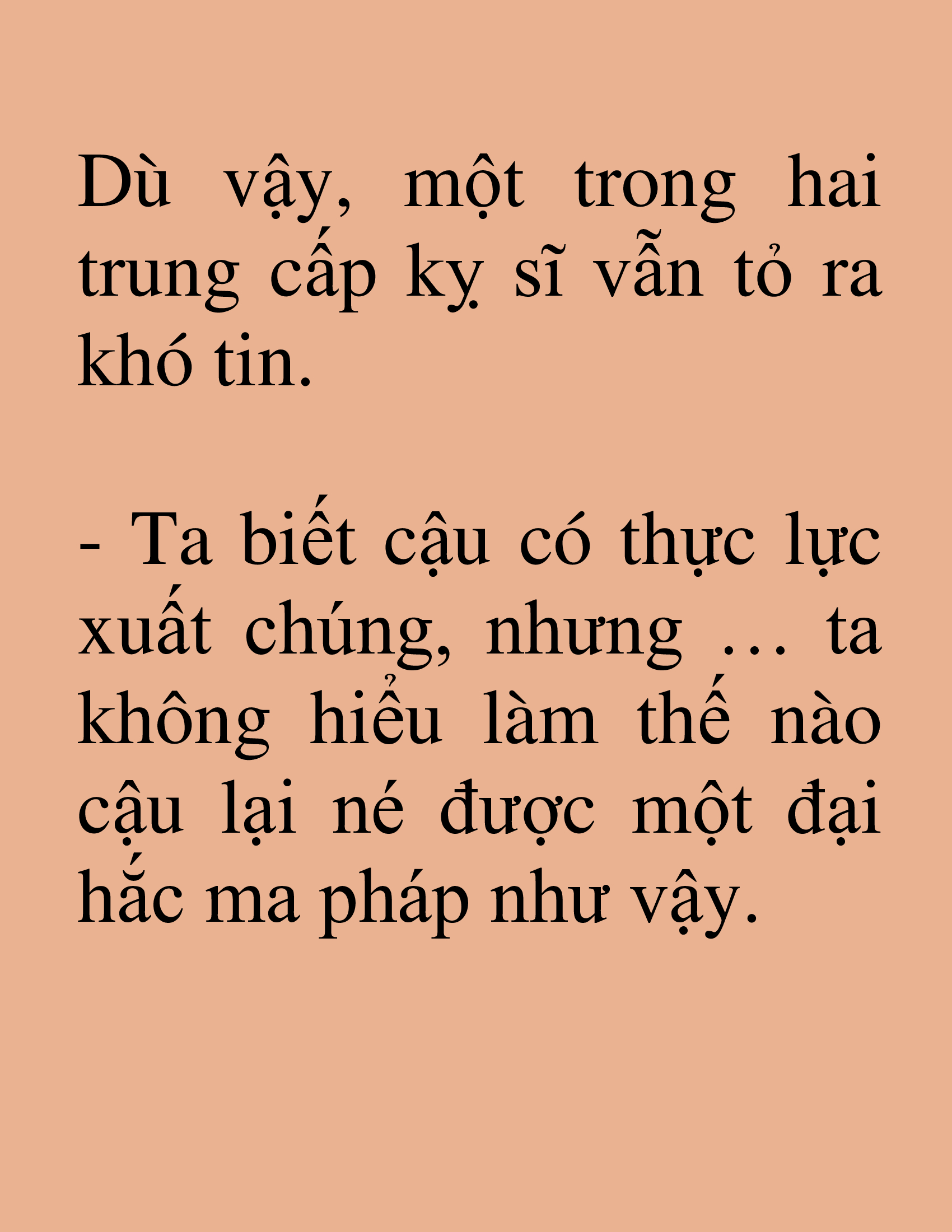 Đọc truyện SNVT [NOVEL] Tử Kỵ Sĩ Diệt Thế Hồi Quy - Chương 38
