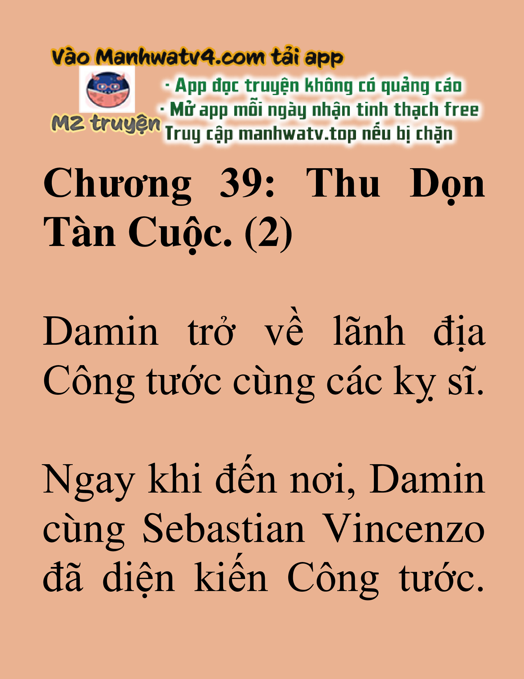 Đọc truyện SNVT [NOVEL] Tử Kỵ Sĩ Diệt Thế Hồi Quy - Chương 39