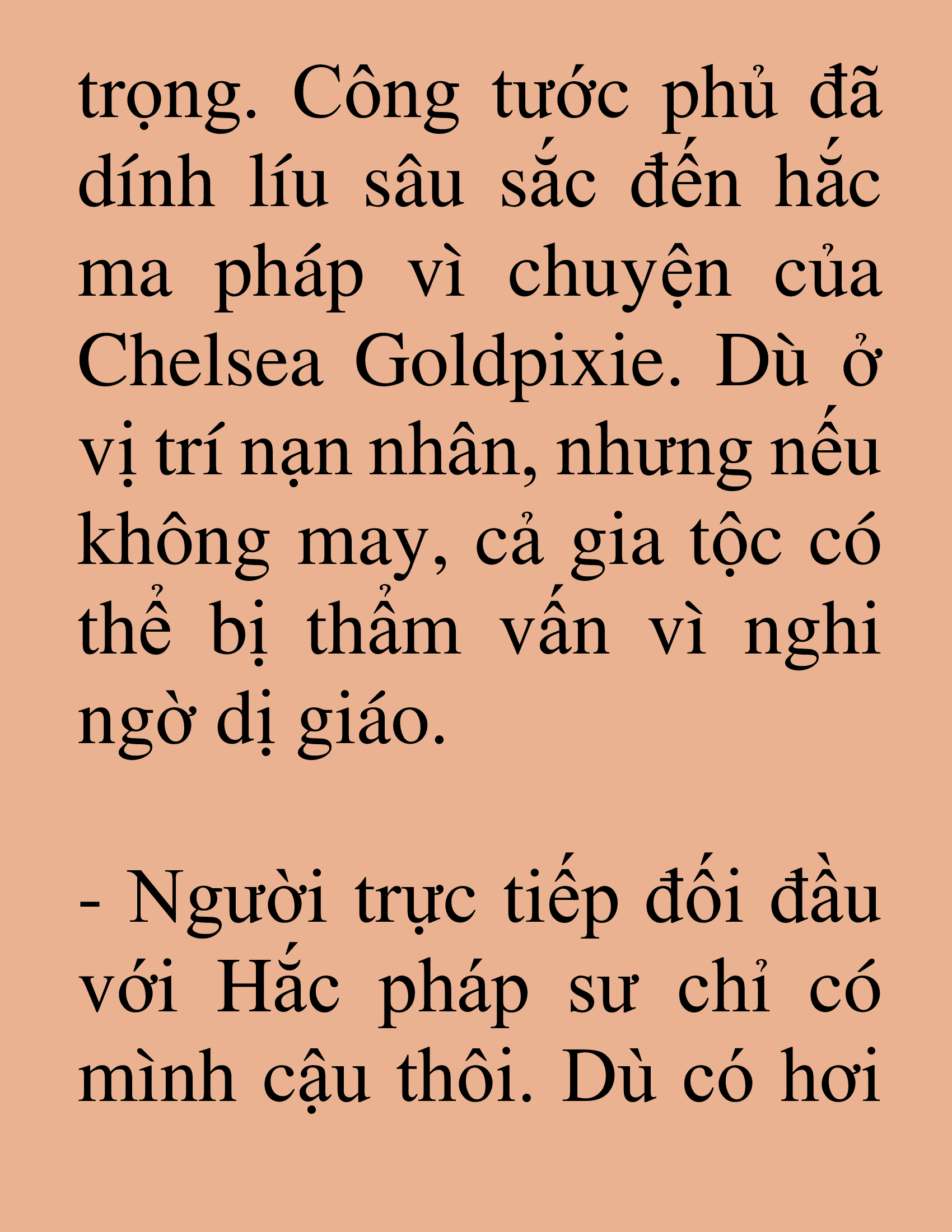 Đọc truyện SNVT [NOVEL] Tử Kỵ Sĩ Diệt Thế Hồi Quy - Chương 39