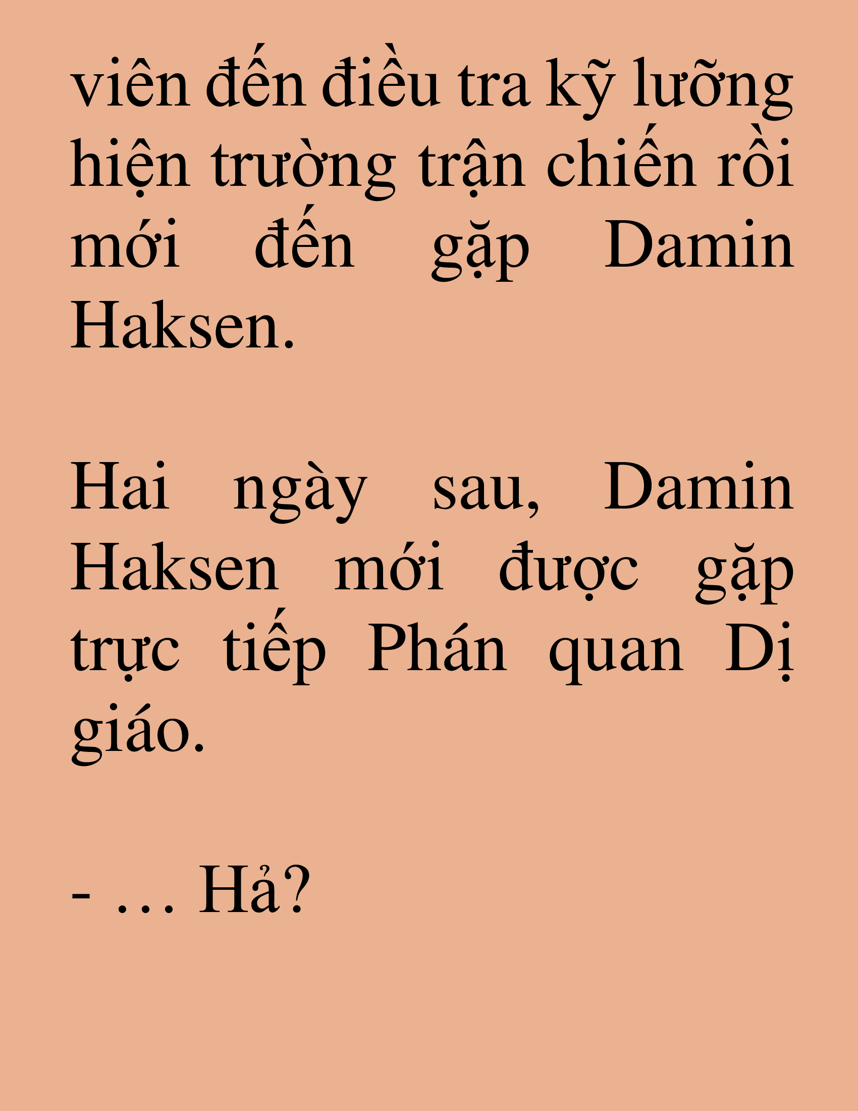 Đọc truyện SNVT [NOVEL] Tử Kỵ Sĩ Diệt Thế Hồi Quy - Chương 39