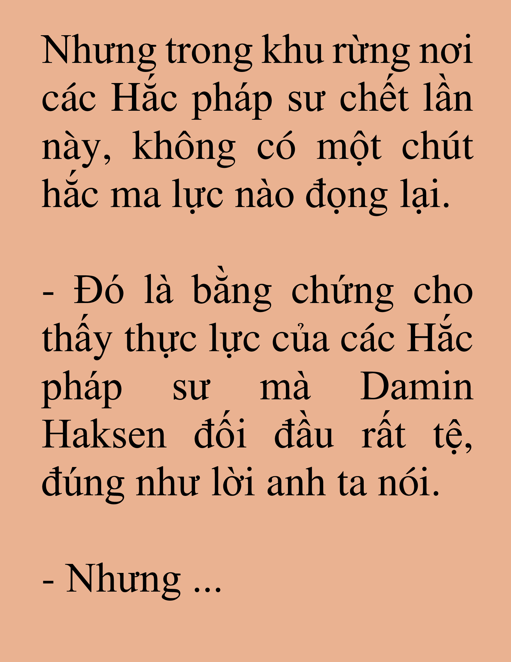 Đọc truyện SNVT [NOVEL] Tử Kỵ Sĩ Diệt Thế Hồi Quy - Chương 39