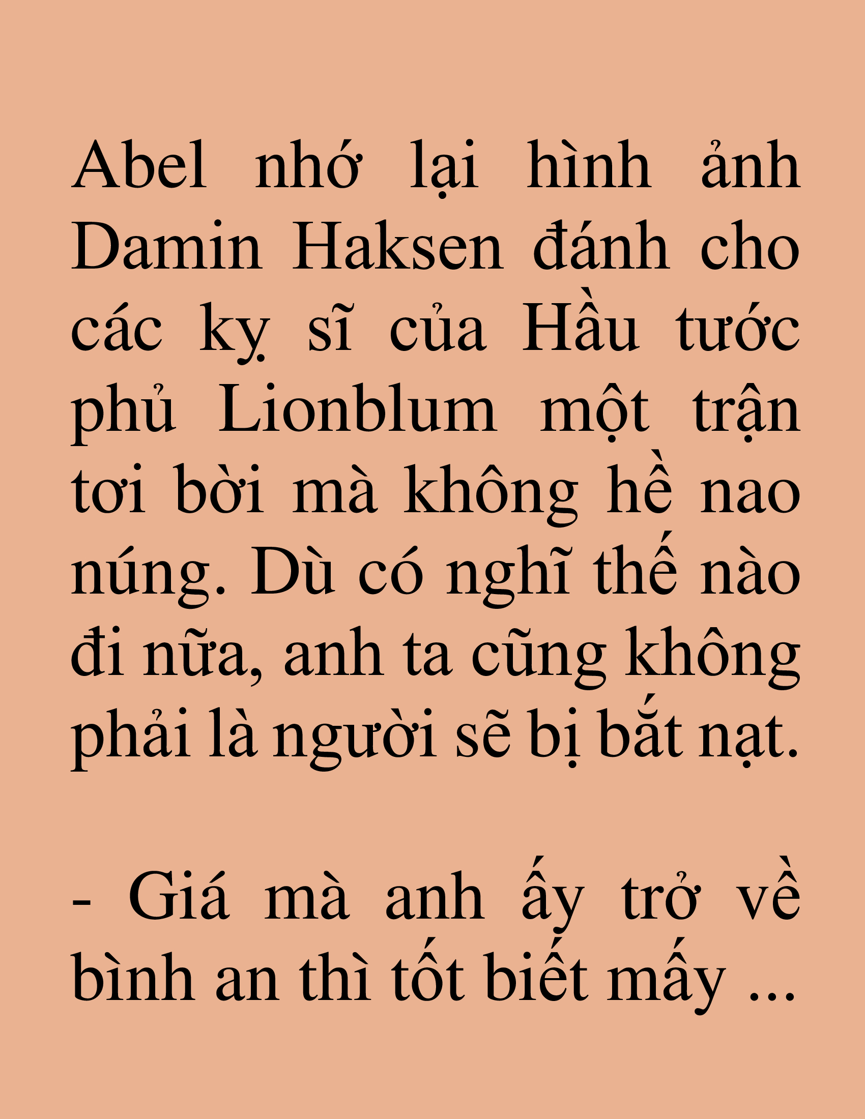 Đọc truyện SNVT [NOVEL] Tử Kỵ Sĩ Diệt Thế Hồi Quy - Chương 39