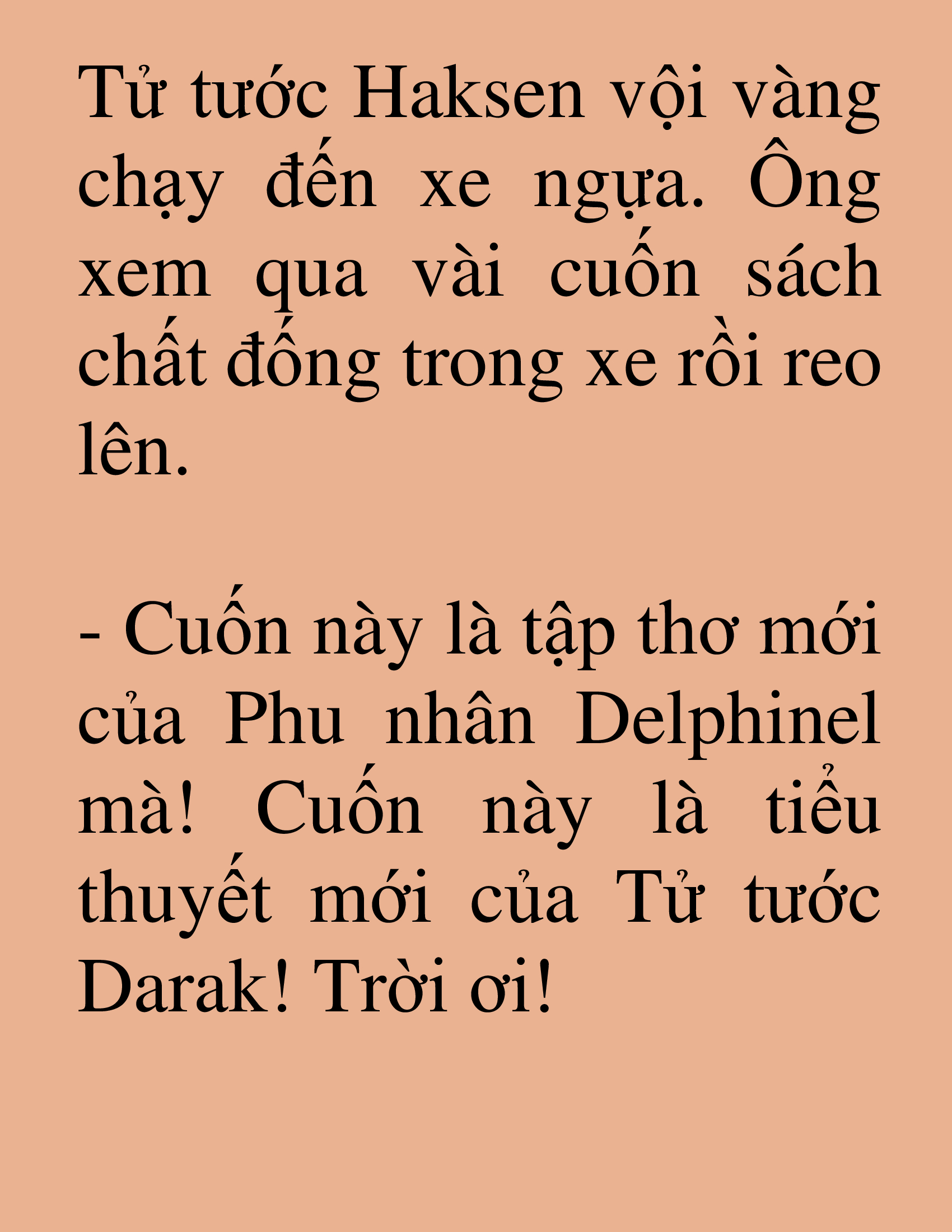 Đọc truyện SNVT [NOVEL] Tử Kỵ Sĩ Diệt Thế Hồi Quy - Chương 39