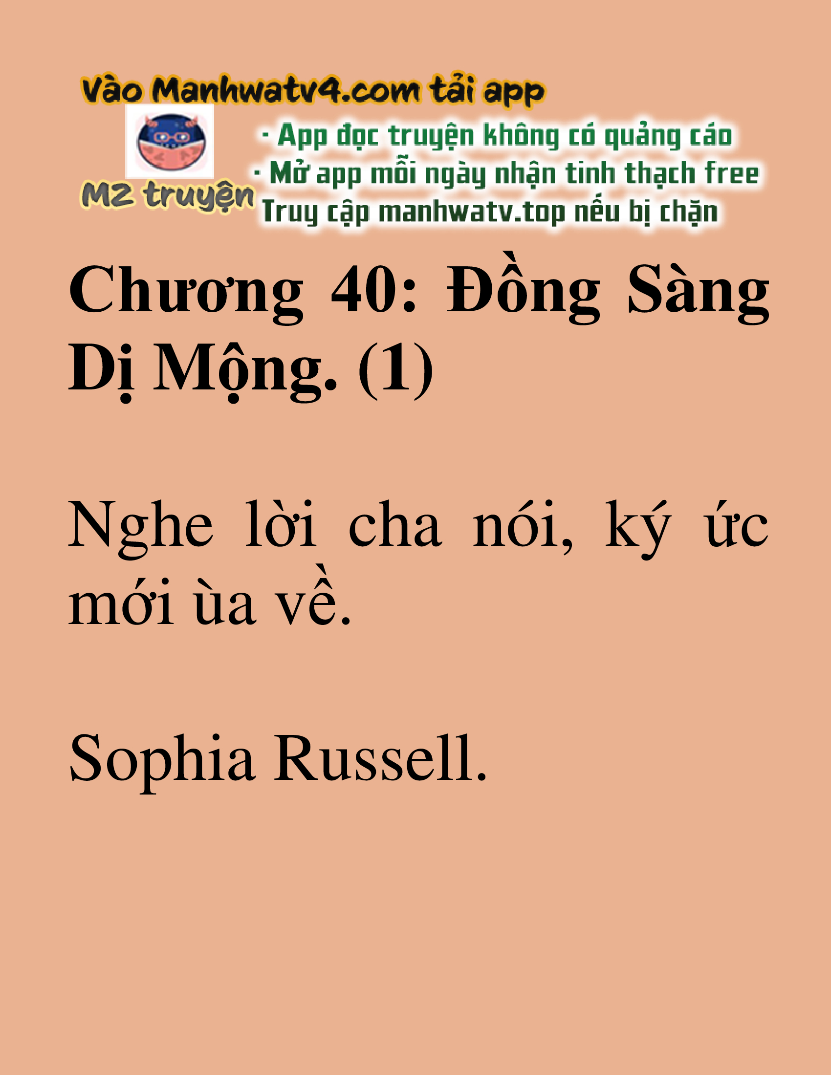 Đọc truyện SNVT [NOVEL] Tử Kỵ Sĩ Diệt Thế Hồi Quy - Chương 40