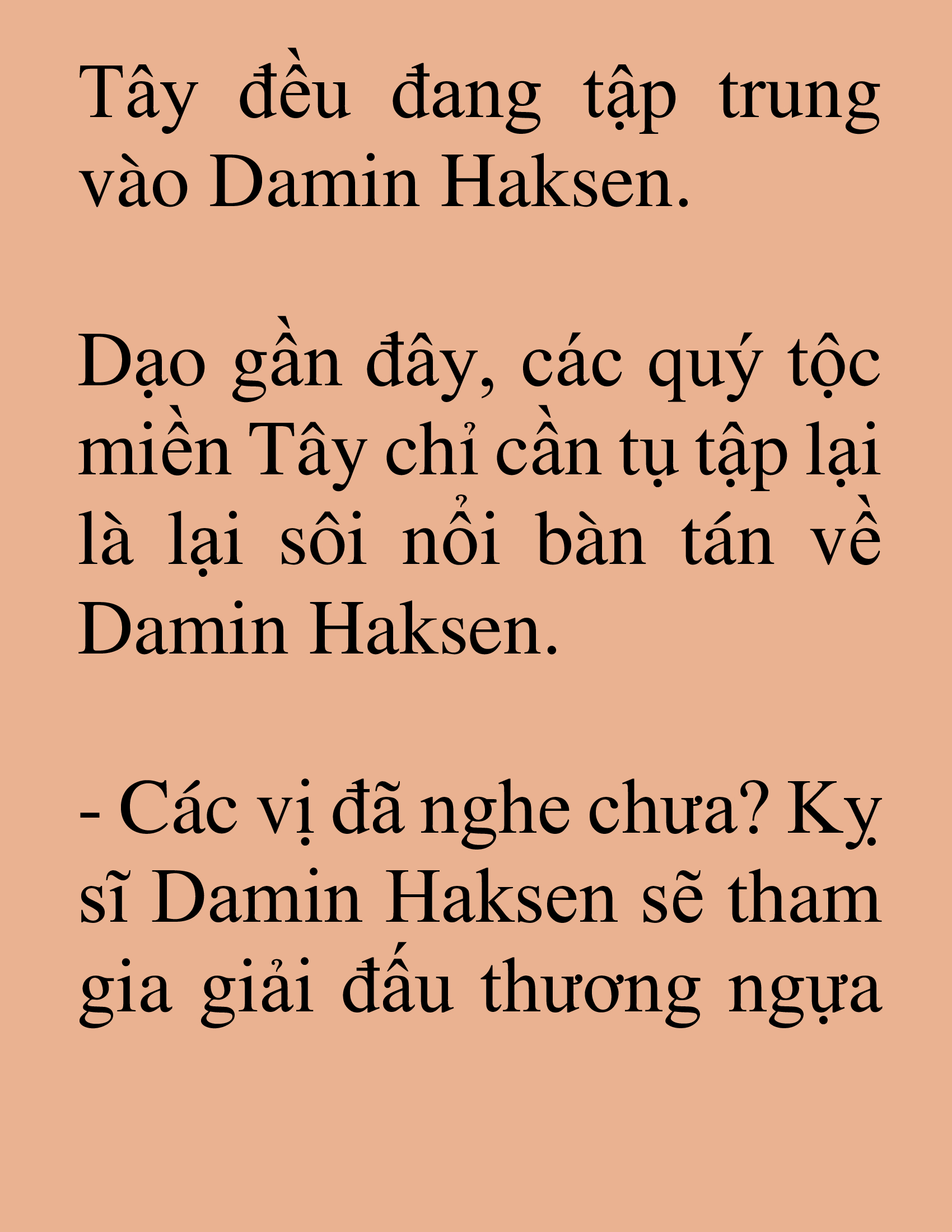 Đọc truyện SNVT [NOVEL] Tử Kỵ Sĩ Diệt Thế Hồi Quy - Chương 40
