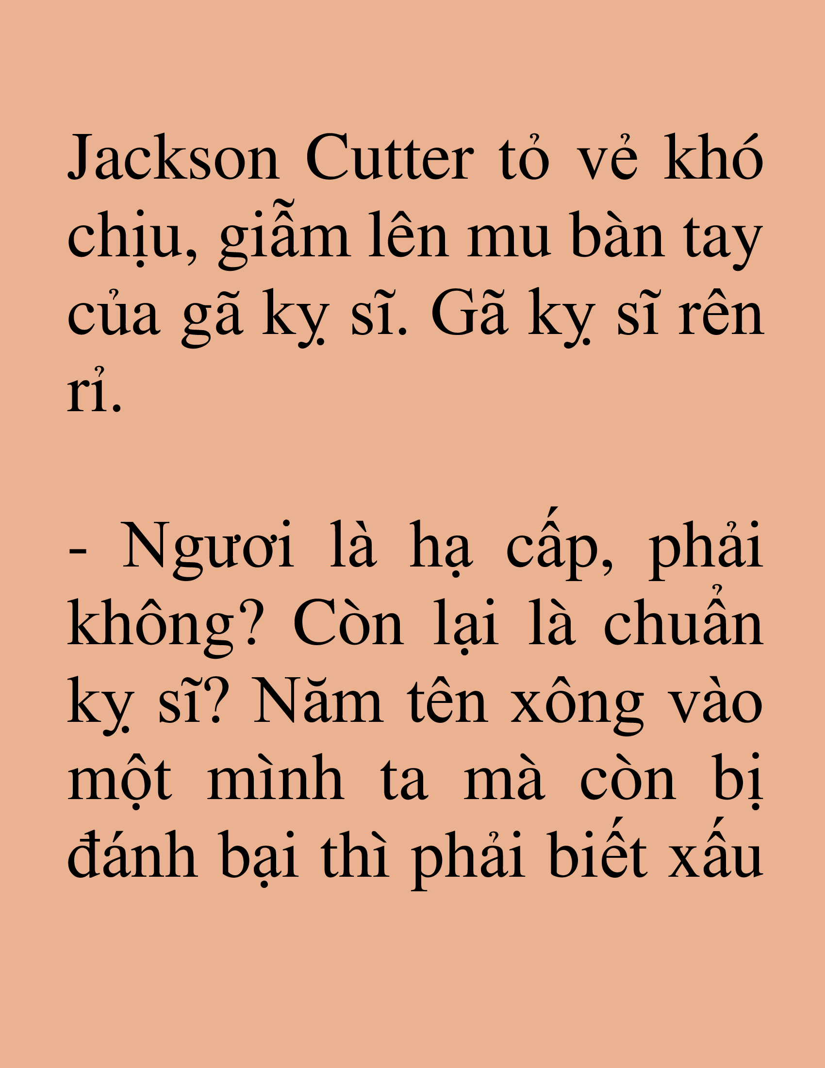 Đọc truyện SNVT [NOVEL] Tử Kỵ Sĩ Diệt Thế Hồi Quy - Chương 40