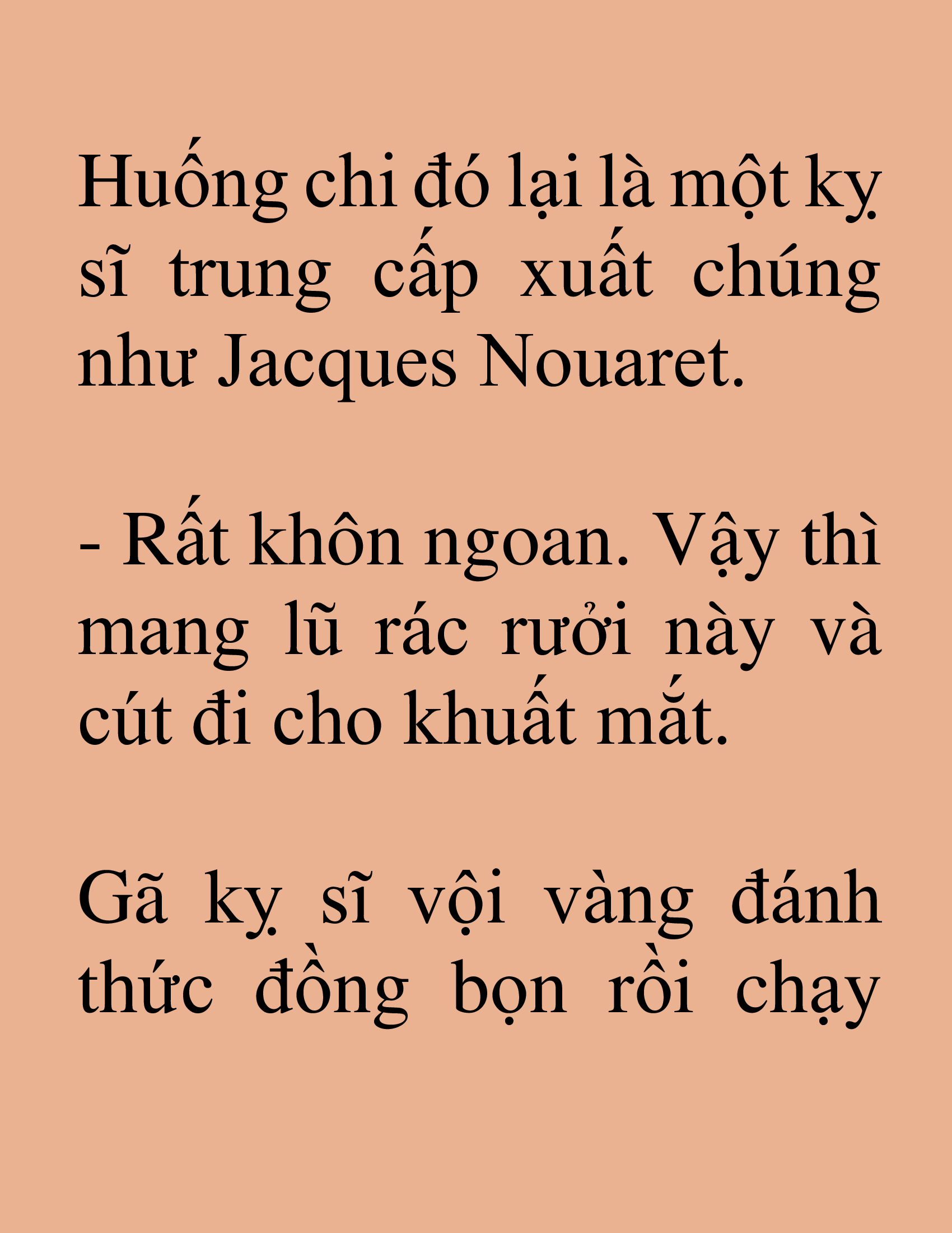 Đọc truyện SNVT [NOVEL] Tử Kỵ Sĩ Diệt Thế Hồi Quy - Chương 41