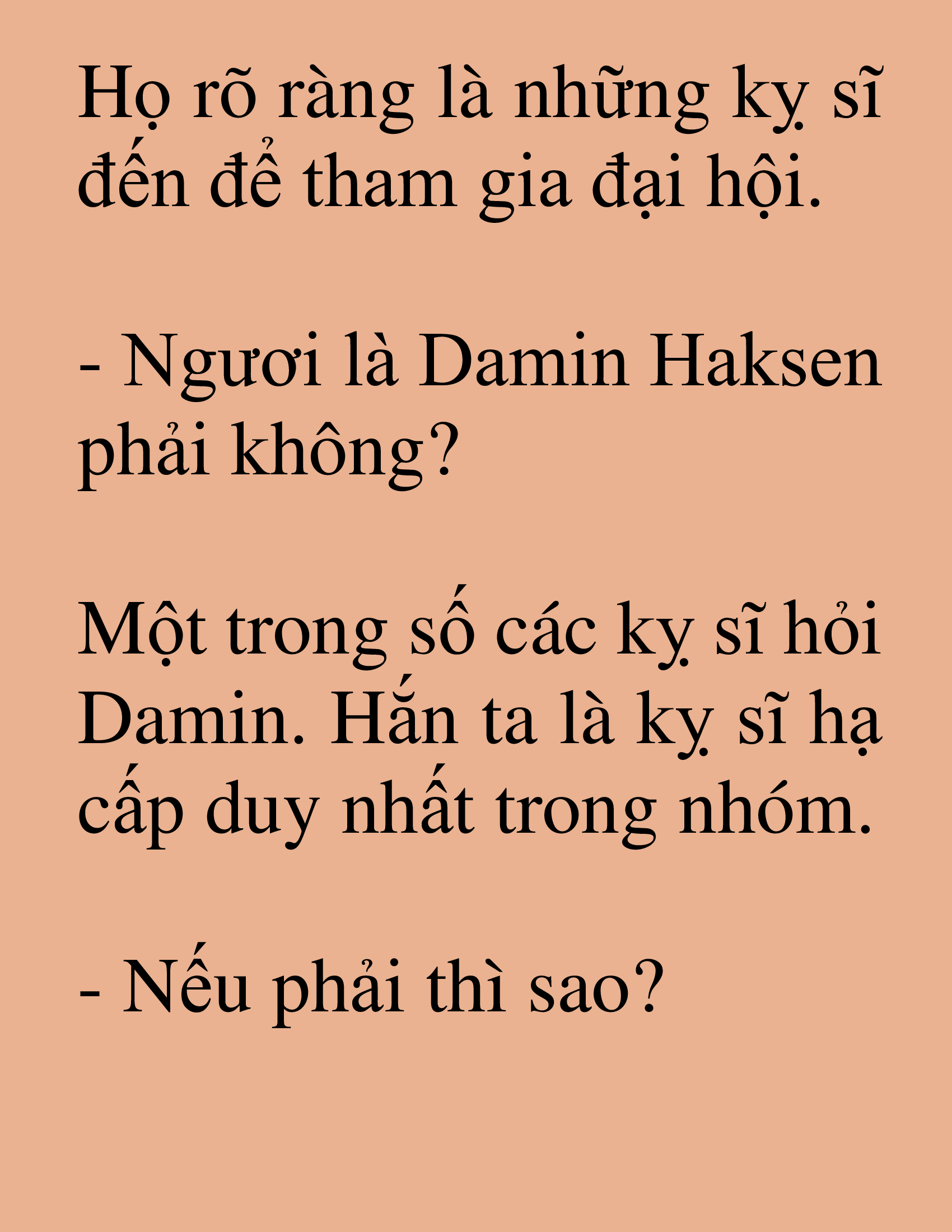Đọc truyện SNVT [NOVEL] Tử Kỵ Sĩ Diệt Thế Hồi Quy - Chương 42