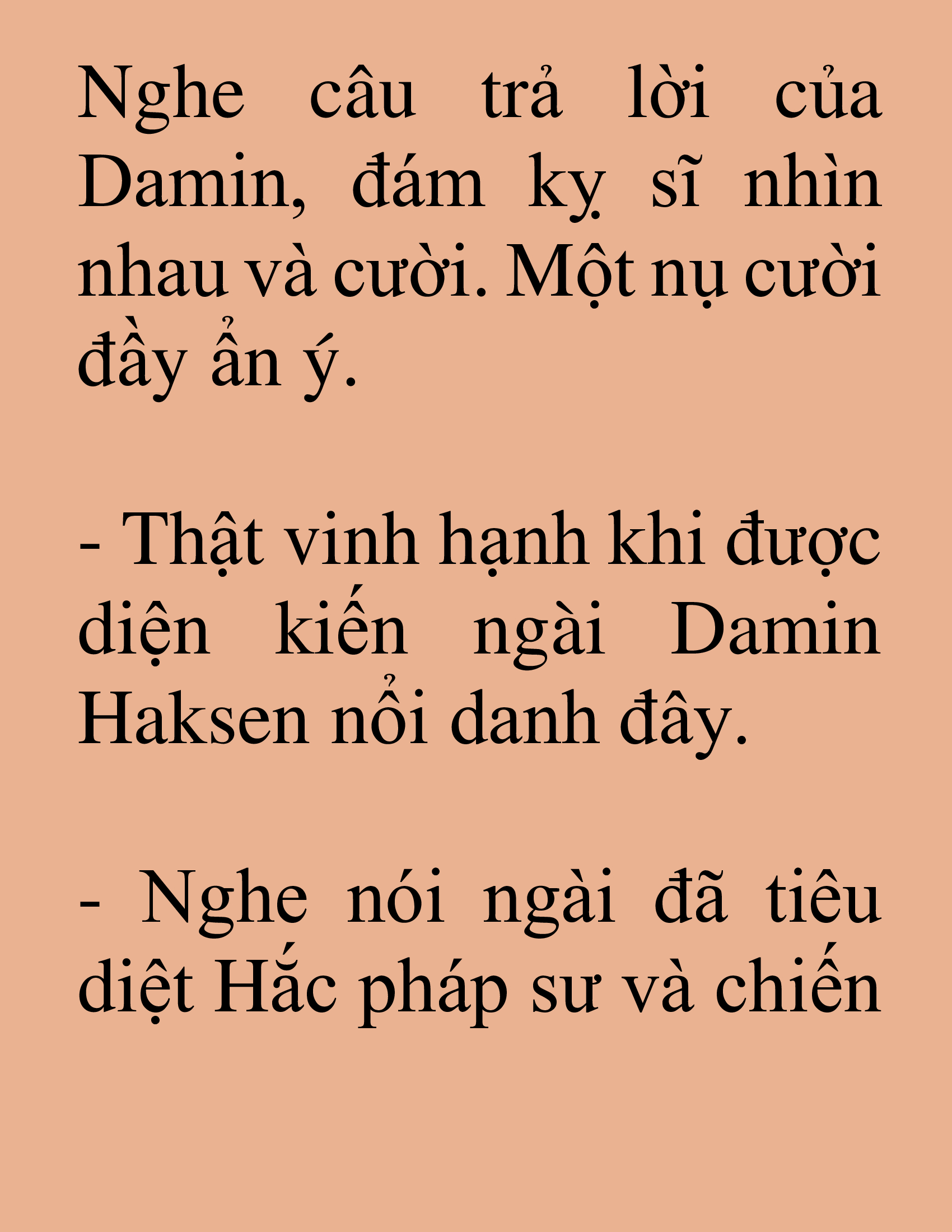 Đọc truyện SNVT [NOVEL] Tử Kỵ Sĩ Diệt Thế Hồi Quy - Chương 42