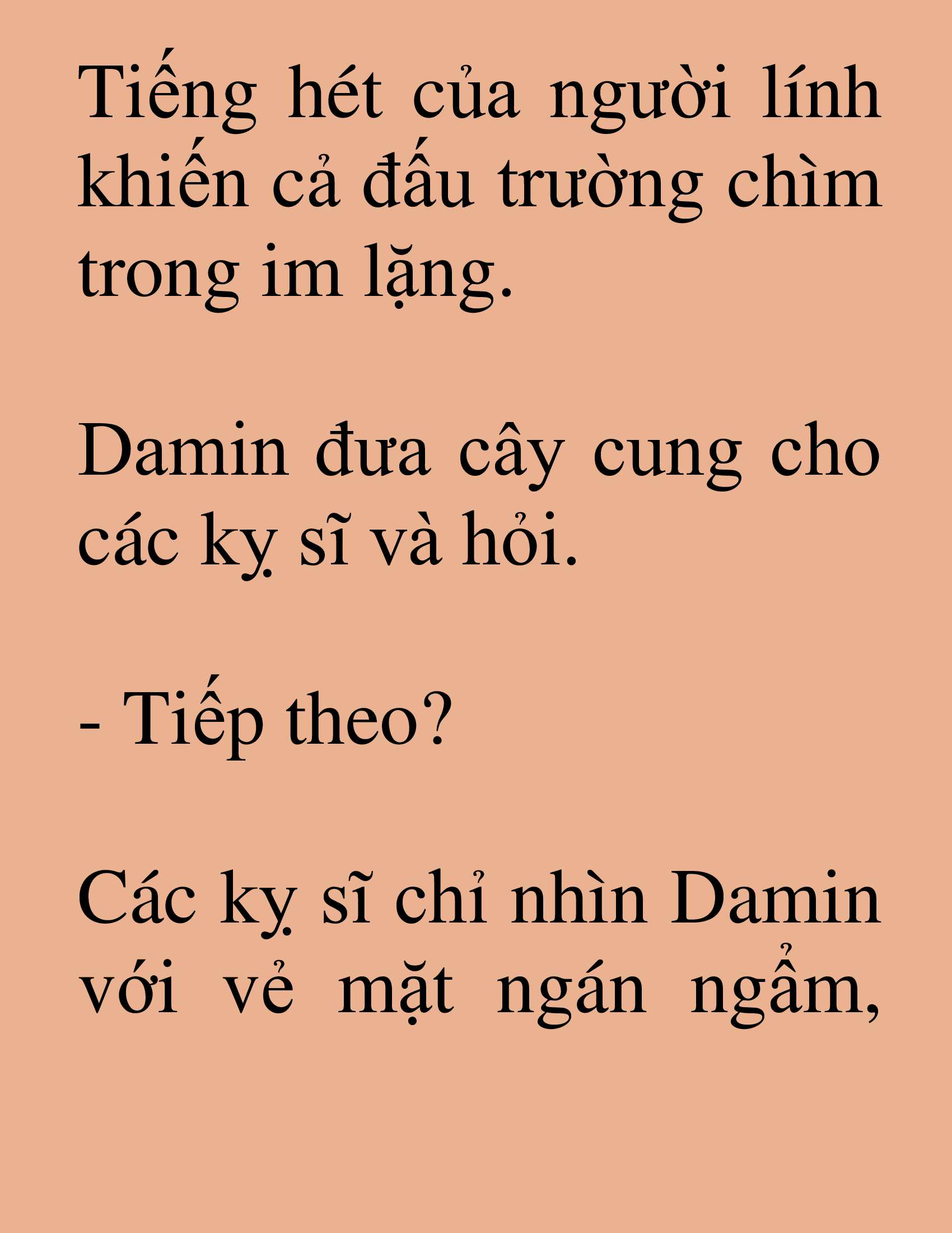 Đọc truyện SNVT [NOVEL] Tử Kỵ Sĩ Diệt Thế Hồi Quy - Chương 48
