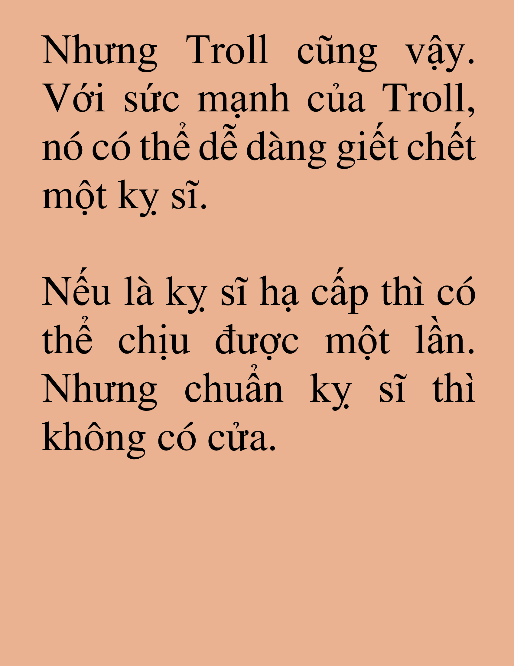 Đọc truyện SNVT [NOVEL] Tử Kỵ Sĩ Diệt Thế Hồi Quy - Chương 49