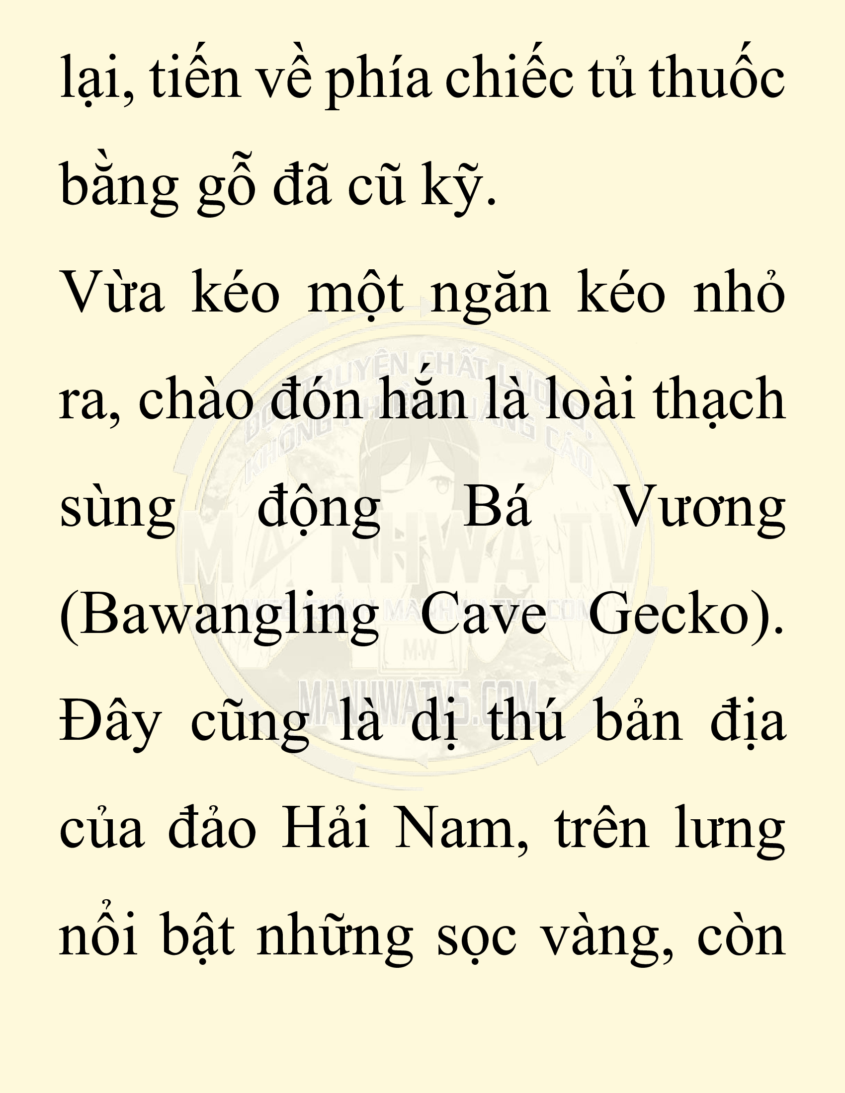 Đọc truyện SNVT[NOVEL] Chuyên Gia Côn Trùng Đường Gia Tứ Xuyên - Chap 1: Thanh Ban Ngô Công