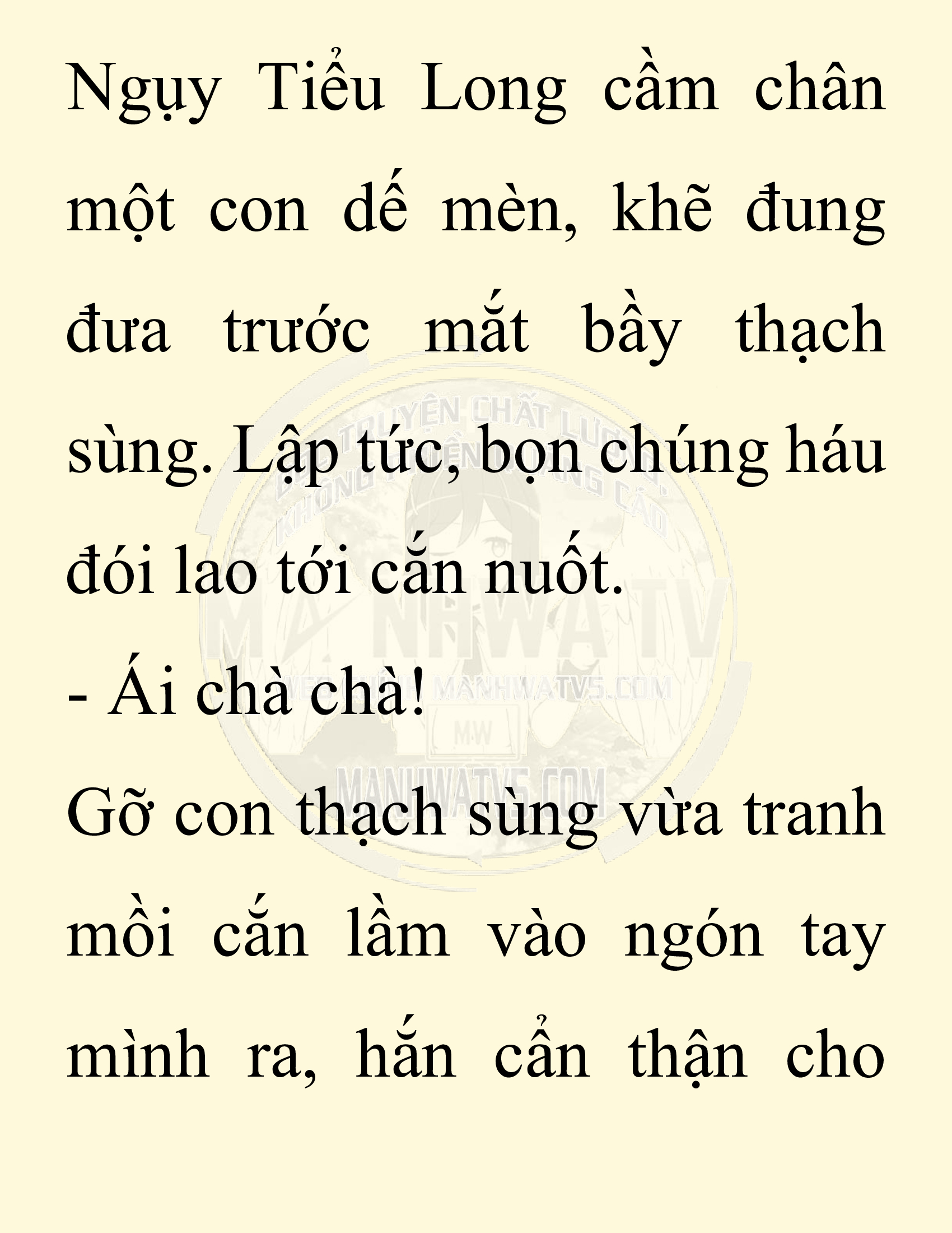 Đọc truyện SNVT[NOVEL] Chuyên Gia Côn Trùng Đường Gia Tứ Xuyên - Chap 1: Thanh Ban Ngô Công