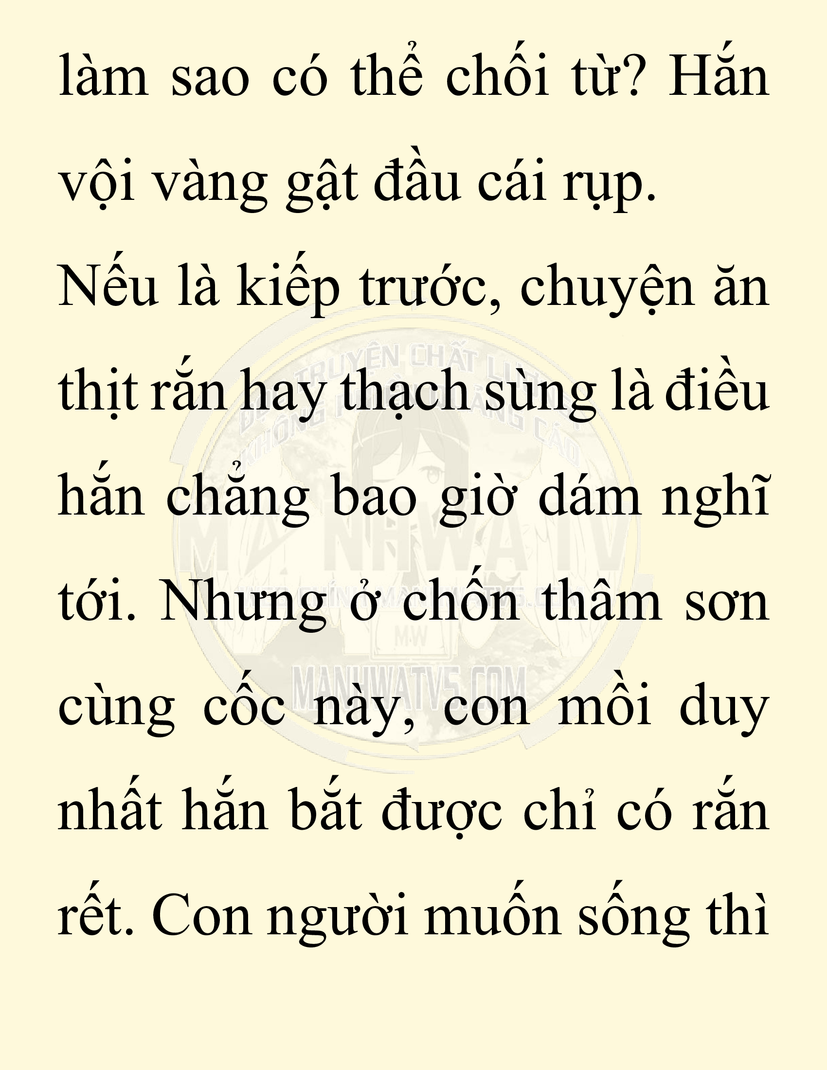 Đọc truyện SNVT[NOVEL] Chuyên Gia Côn Trùng Đường Gia Tứ Xuyên - Chap 1: Thanh Ban Ngô Công