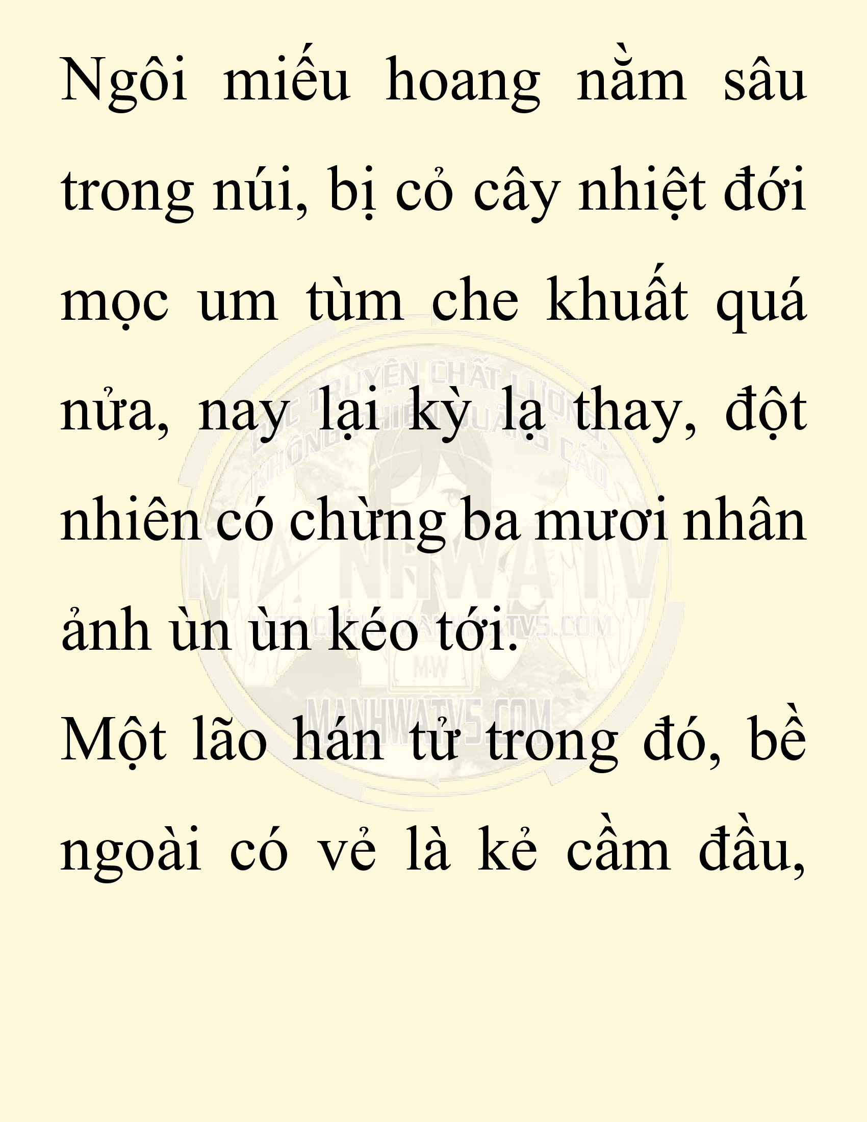 Đọc truyện SNVT[NOVEL] Chuyên Gia Côn Trùng Đường Gia Tứ Xuyên - Chap 1: Thanh Ban Ngô Công