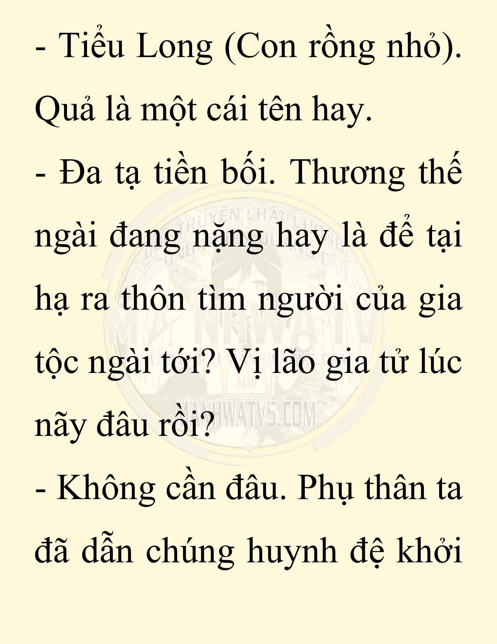 Đọc truyện SNVT[NOVEL] Chuyên Gia Côn Trùng Đường Gia Tứ Xuyên - Chap 10: Người Một Nhà