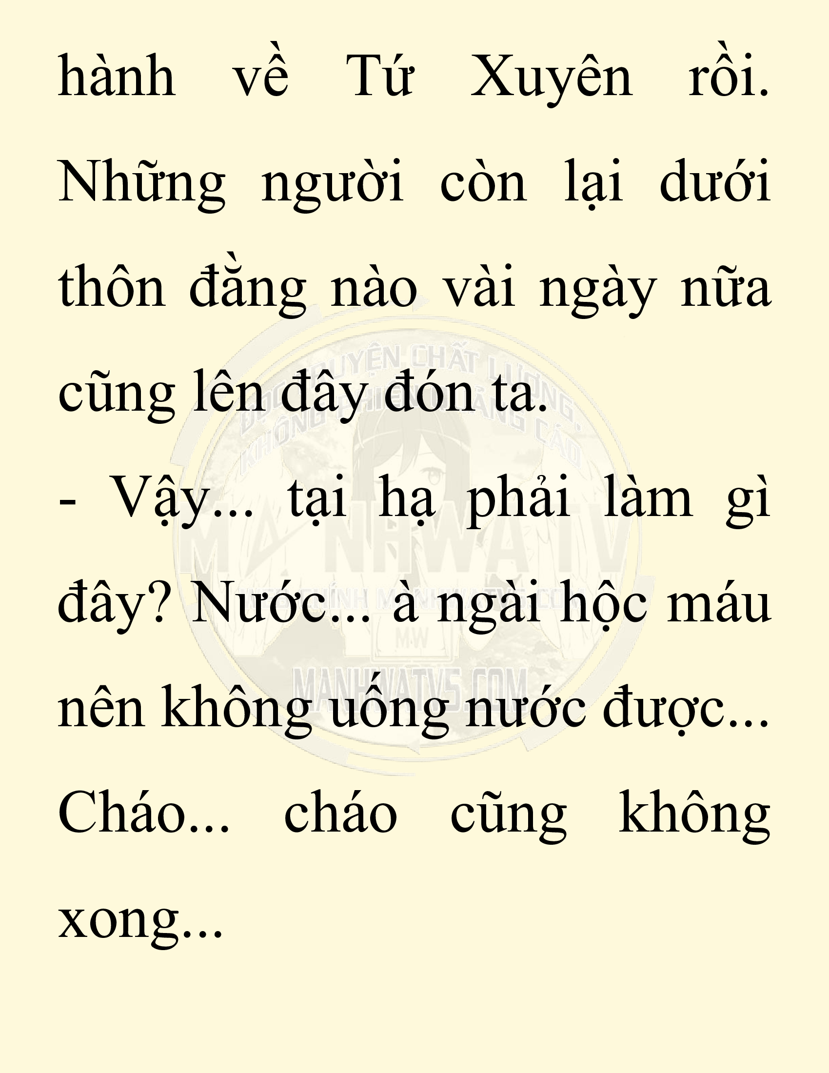Đọc truyện SNVT[NOVEL] Chuyên Gia Côn Trùng Đường Gia Tứ Xuyên - Chap 10: Người Một Nhà