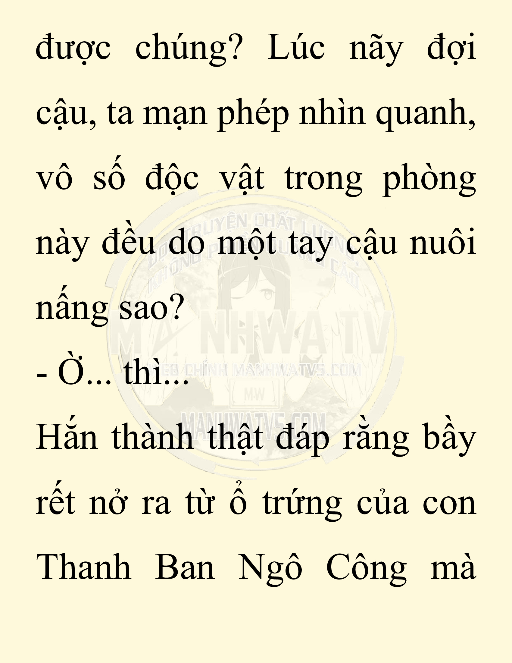 Đọc truyện SNVT[NOVEL] Chuyên Gia Côn Trùng Đường Gia Tứ Xuyên - Chap 10: Người Một Nhà
