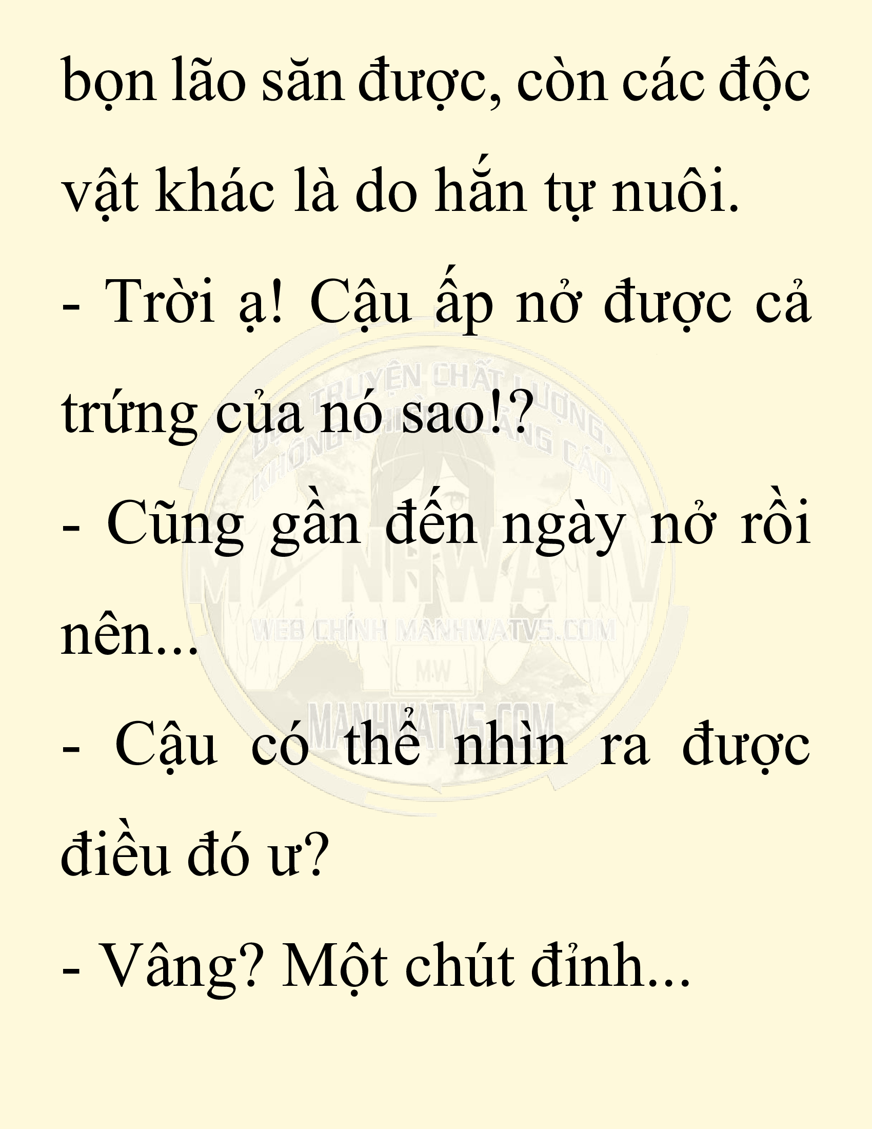 Đọc truyện SNVT[NOVEL] Chuyên Gia Côn Trùng Đường Gia Tứ Xuyên - Chap 10: Người Một Nhà