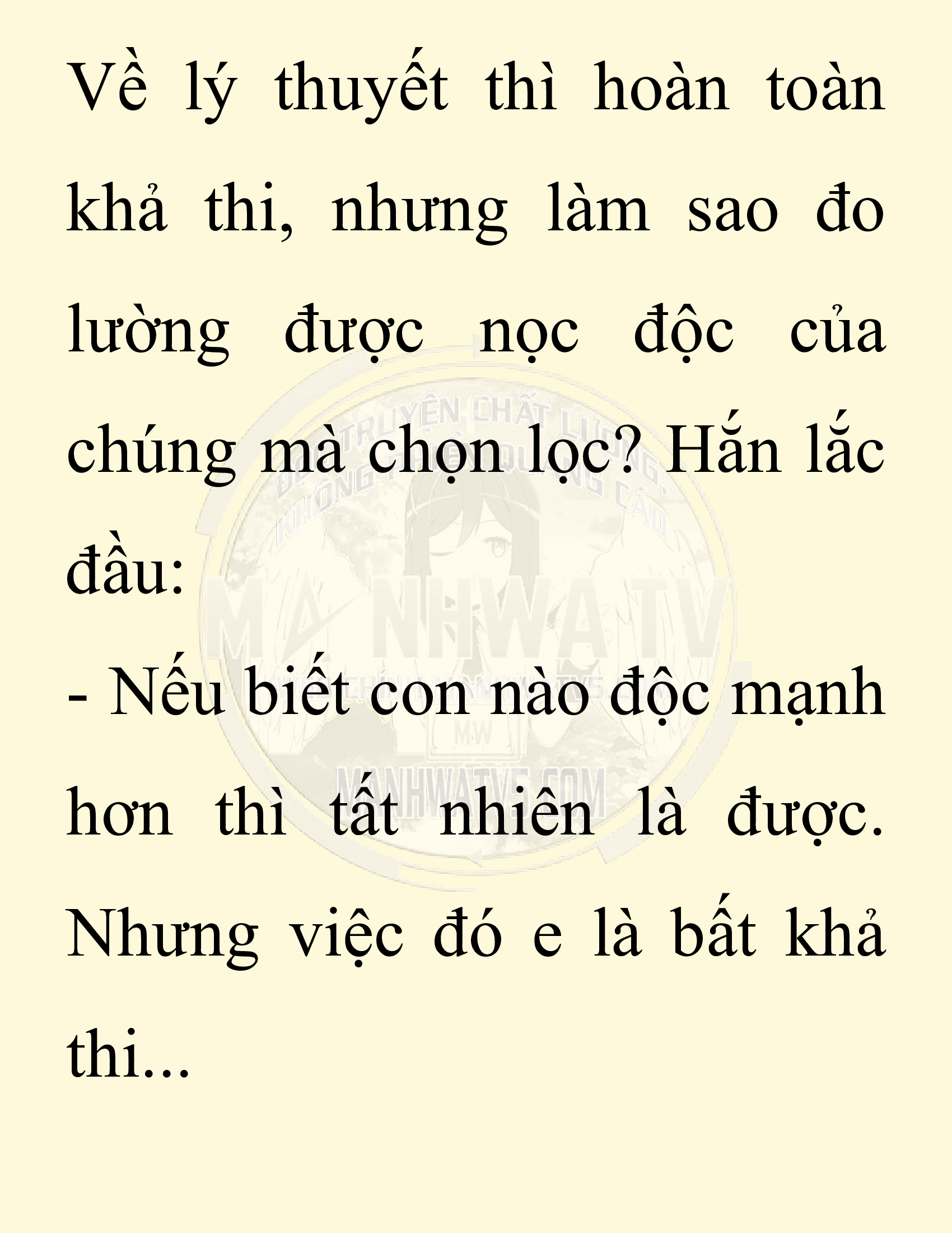 Đọc truyện SNVT[NOVEL] Chuyên Gia Côn Trùng Đường Gia Tứ Xuyên - Chap 10: Người Một Nhà