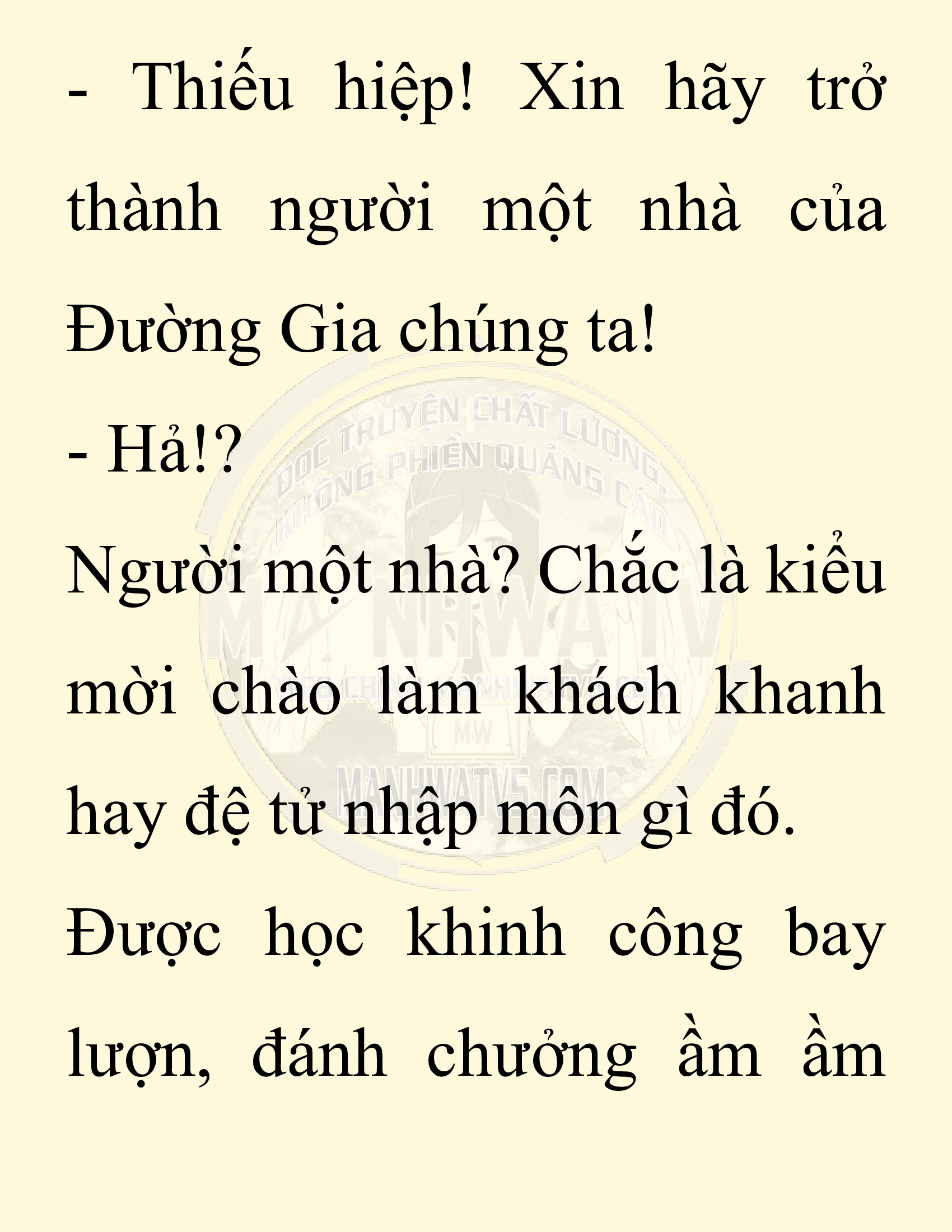 Đọc truyện SNVT[NOVEL] Chuyên Gia Côn Trùng Đường Gia Tứ Xuyên - Chap 10: Người Một Nhà