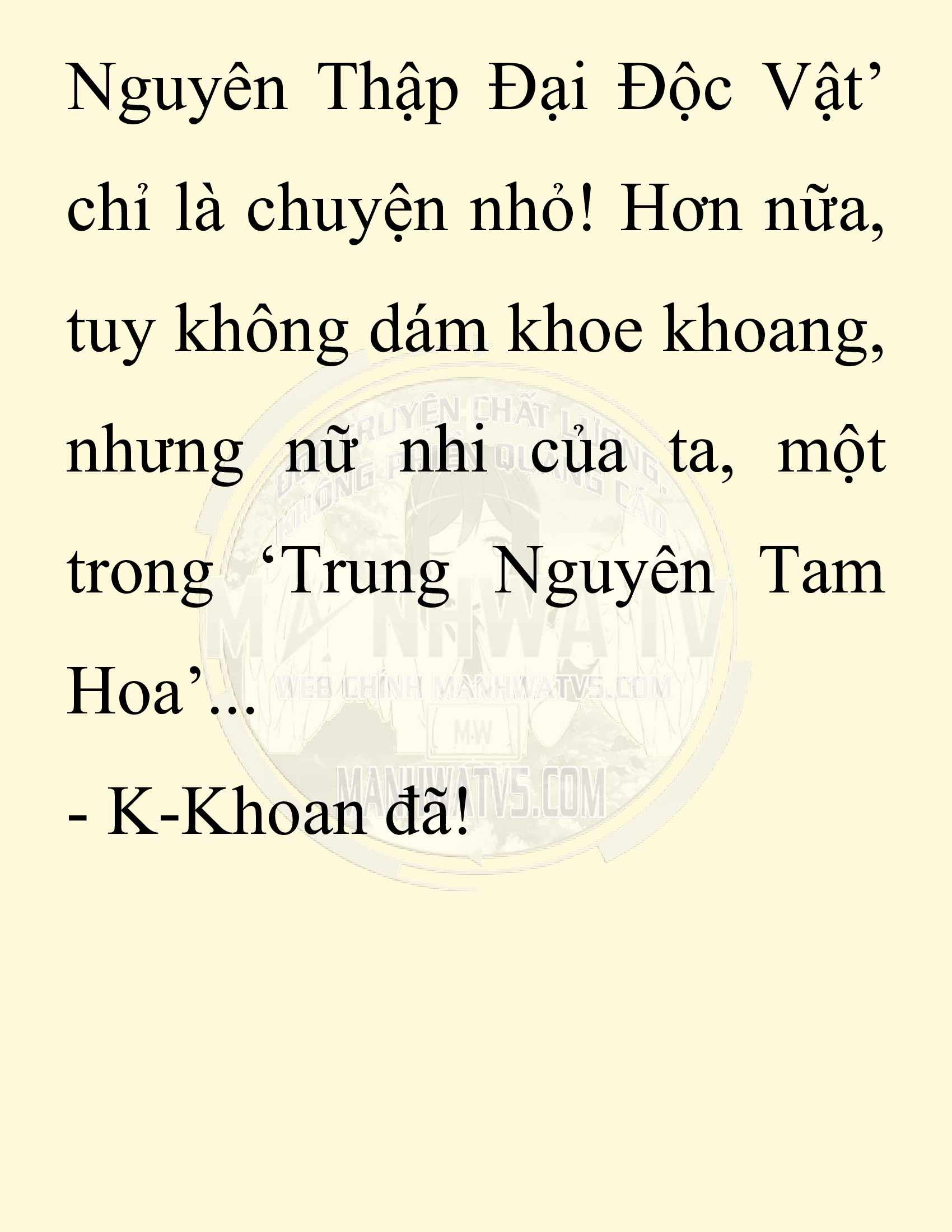 Đọc truyện SNVT[NOVEL] Chuyên Gia Côn Trùng Đường Gia Tứ Xuyên - Chap 10: Người Một Nhà