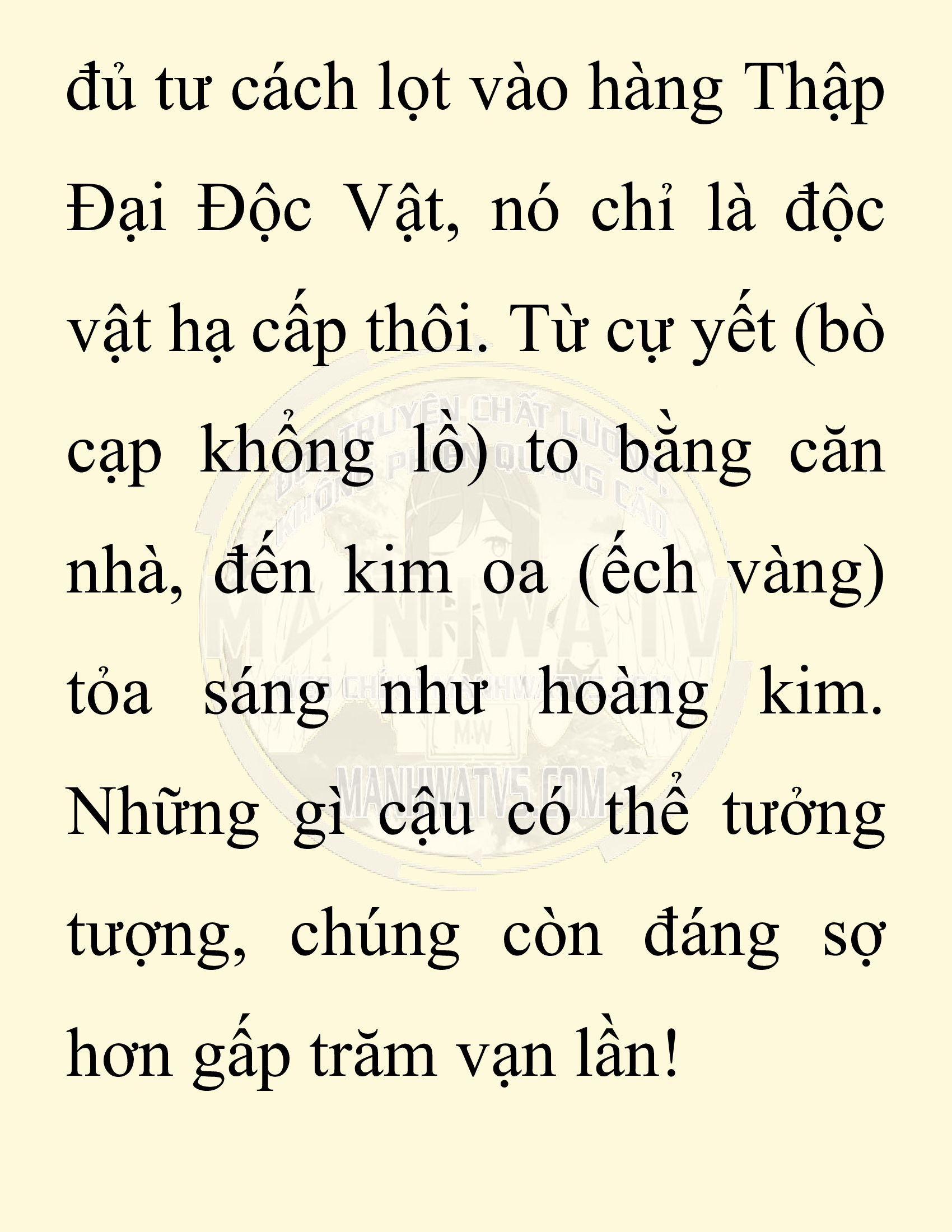 Đọc truyện SNVT[NOVEL] Chuyên Gia Côn Trùng Đường Gia Tứ Xuyên - Chap 10: Người Một Nhà