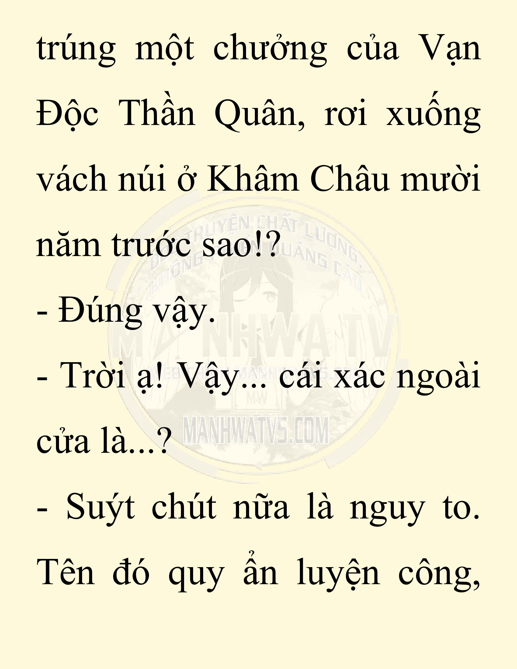 Đọc truyện SNVT[NOVEL] Chuyên Gia Côn Trùng Đường Gia Tứ Xuyên - Chap 11: Phỏng Vấn Ngược
