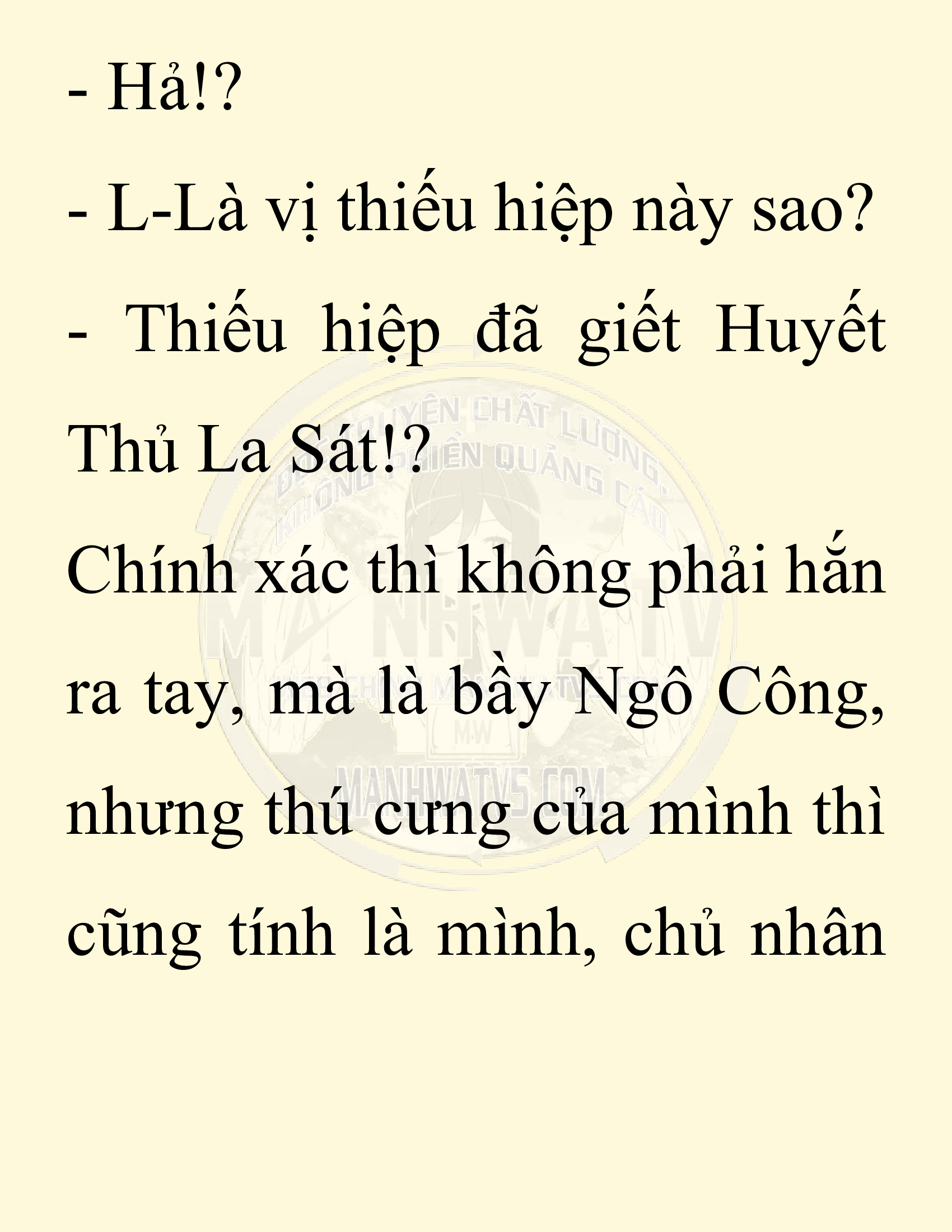 Đọc truyện SNVT[NOVEL] Chuyên Gia Côn Trùng Đường Gia Tứ Xuyên - Chap 11: Phỏng Vấn Ngược