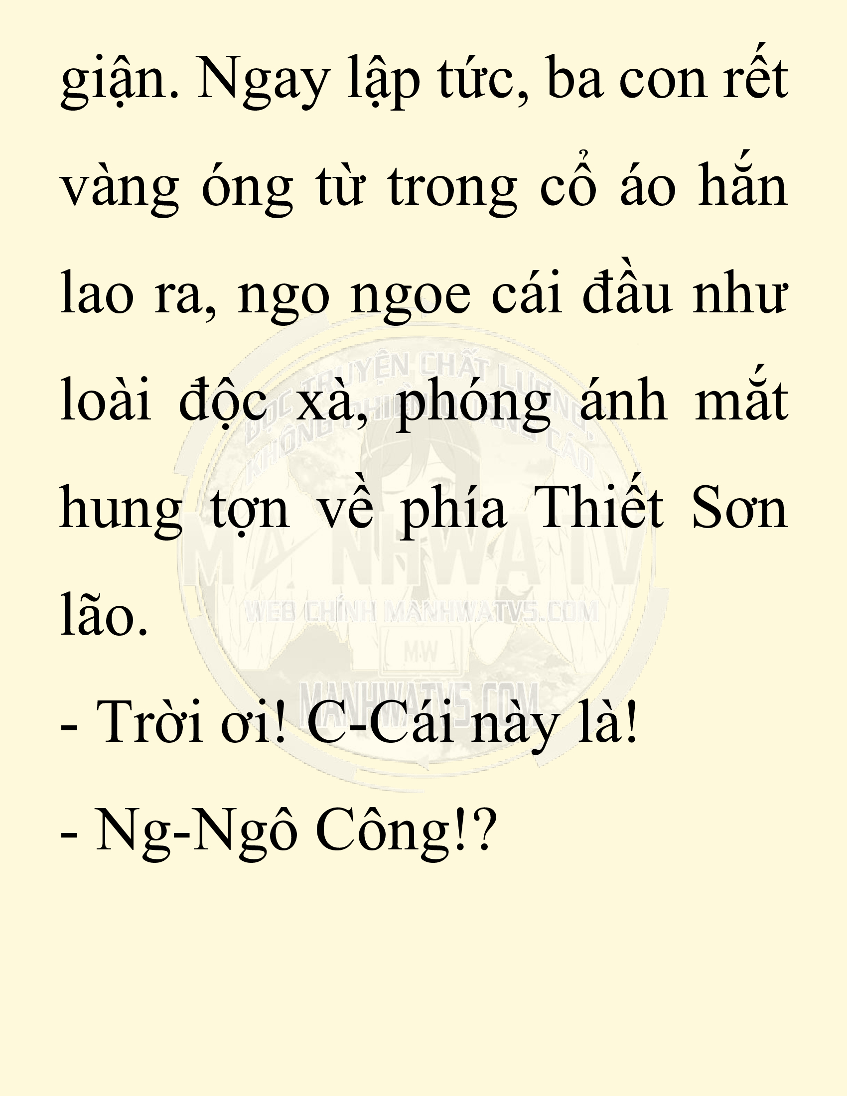 Đọc truyện SNVT[NOVEL] Chuyên Gia Côn Trùng Đường Gia Tứ Xuyên - Chap 11: Phỏng Vấn Ngược