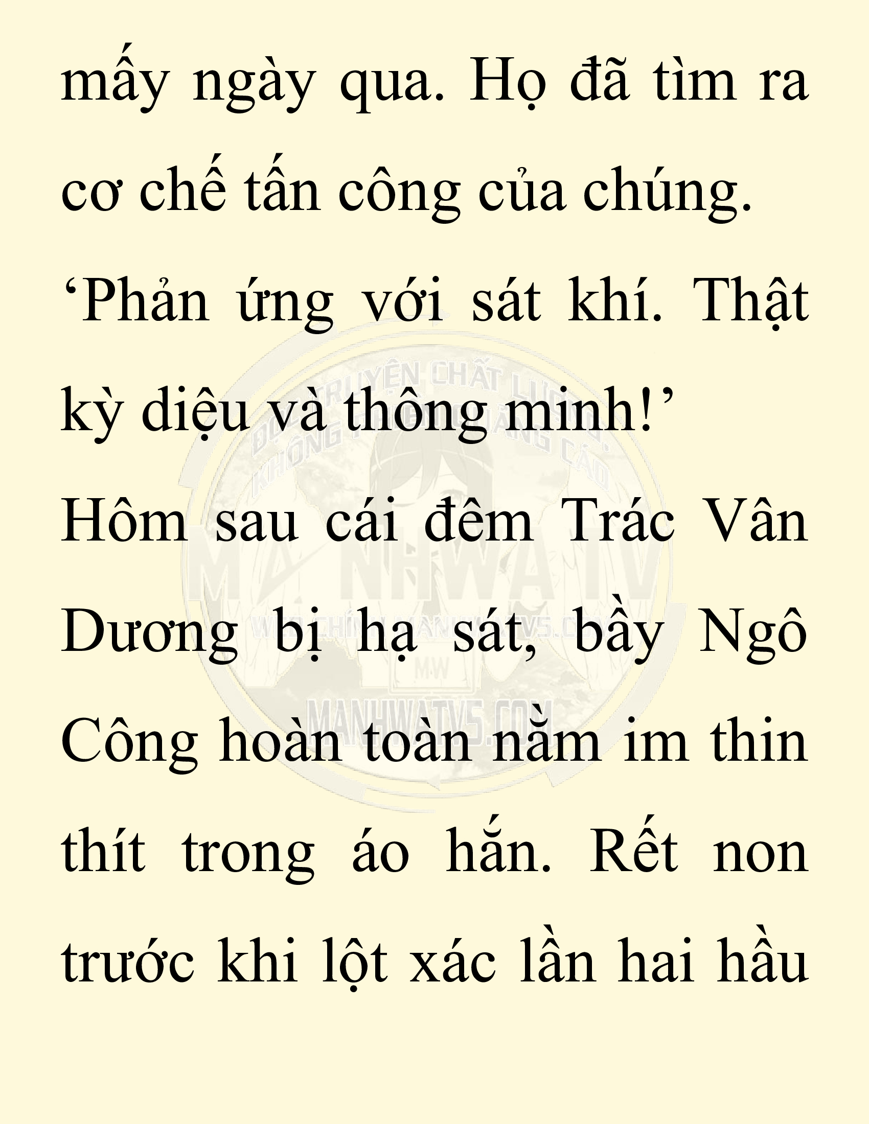Đọc truyện SNVT[NOVEL] Chuyên Gia Côn Trùng Đường Gia Tứ Xuyên - Chap 11: Phỏng Vấn Ngược