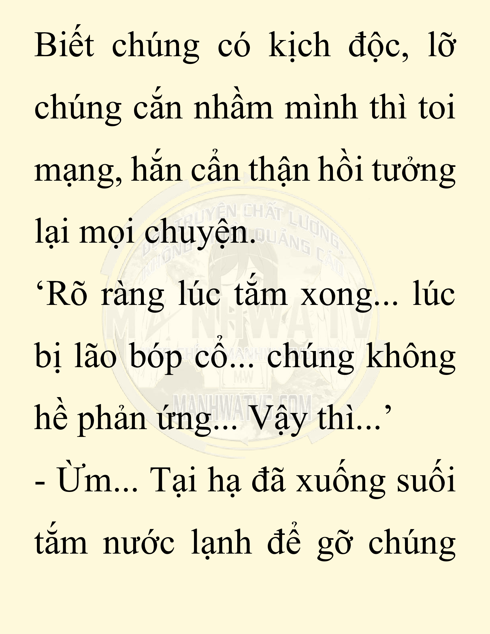Đọc truyện SNVT[NOVEL] Chuyên Gia Côn Trùng Đường Gia Tứ Xuyên - Chap 11: Phỏng Vấn Ngược