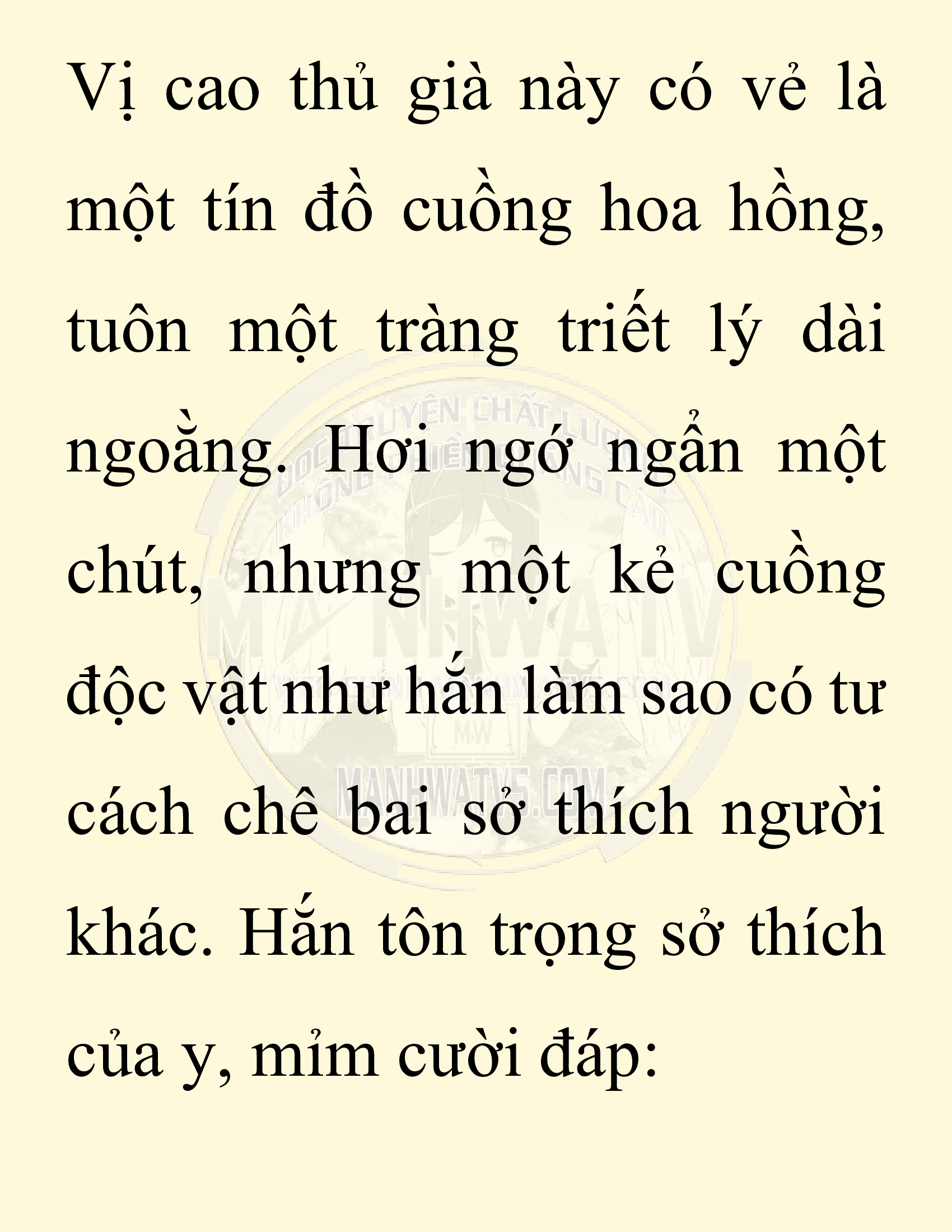 Đọc truyện SNVT[NOVEL] Chuyên Gia Côn Trùng Đường Gia Tứ Xuyên - Chap 12: Phỏng Vấn Ngược