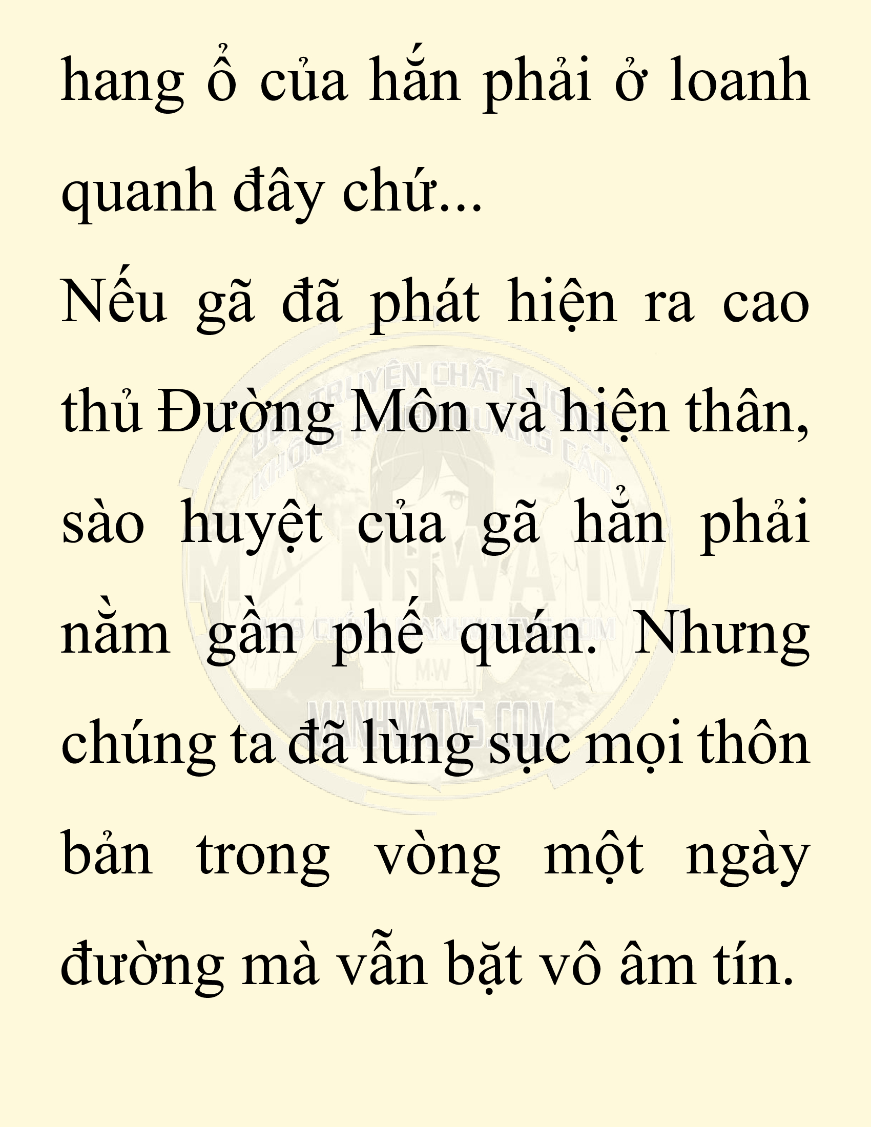 Đọc truyện SNVT[NOVEL] Chuyên Gia Côn Trùng Đường Gia Tứ Xuyên - Chap 13: Phỏng Vấn Ngược