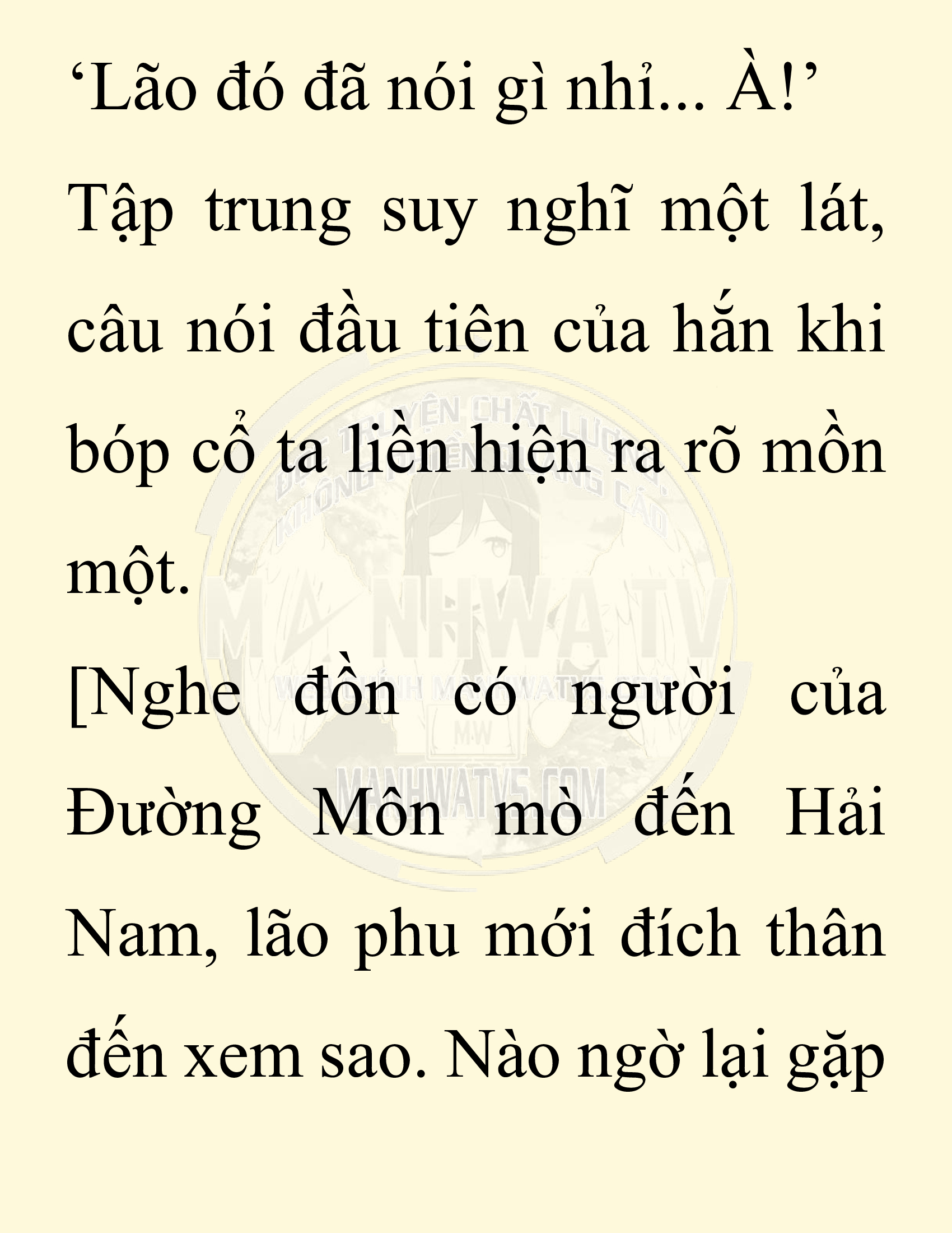 Đọc truyện SNVT[NOVEL] Chuyên Gia Côn Trùng Đường Gia Tứ Xuyên - Chap 13: Phỏng Vấn Ngược
