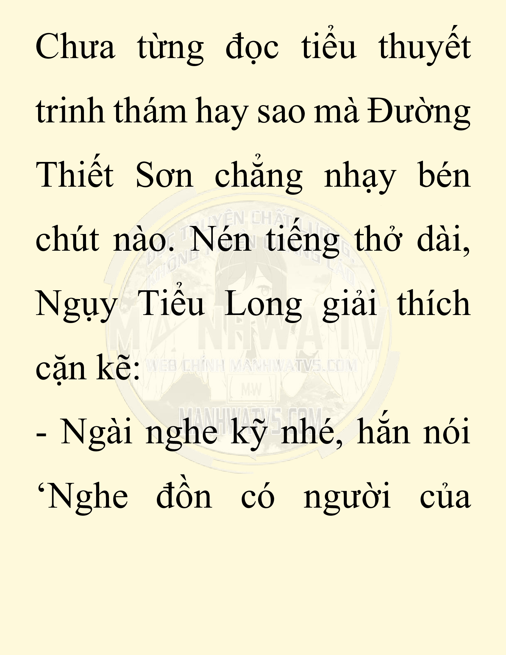 Đọc truyện SNVT[NOVEL] Chuyên Gia Côn Trùng Đường Gia Tứ Xuyên - Chap 13: Phỏng Vấn Ngược