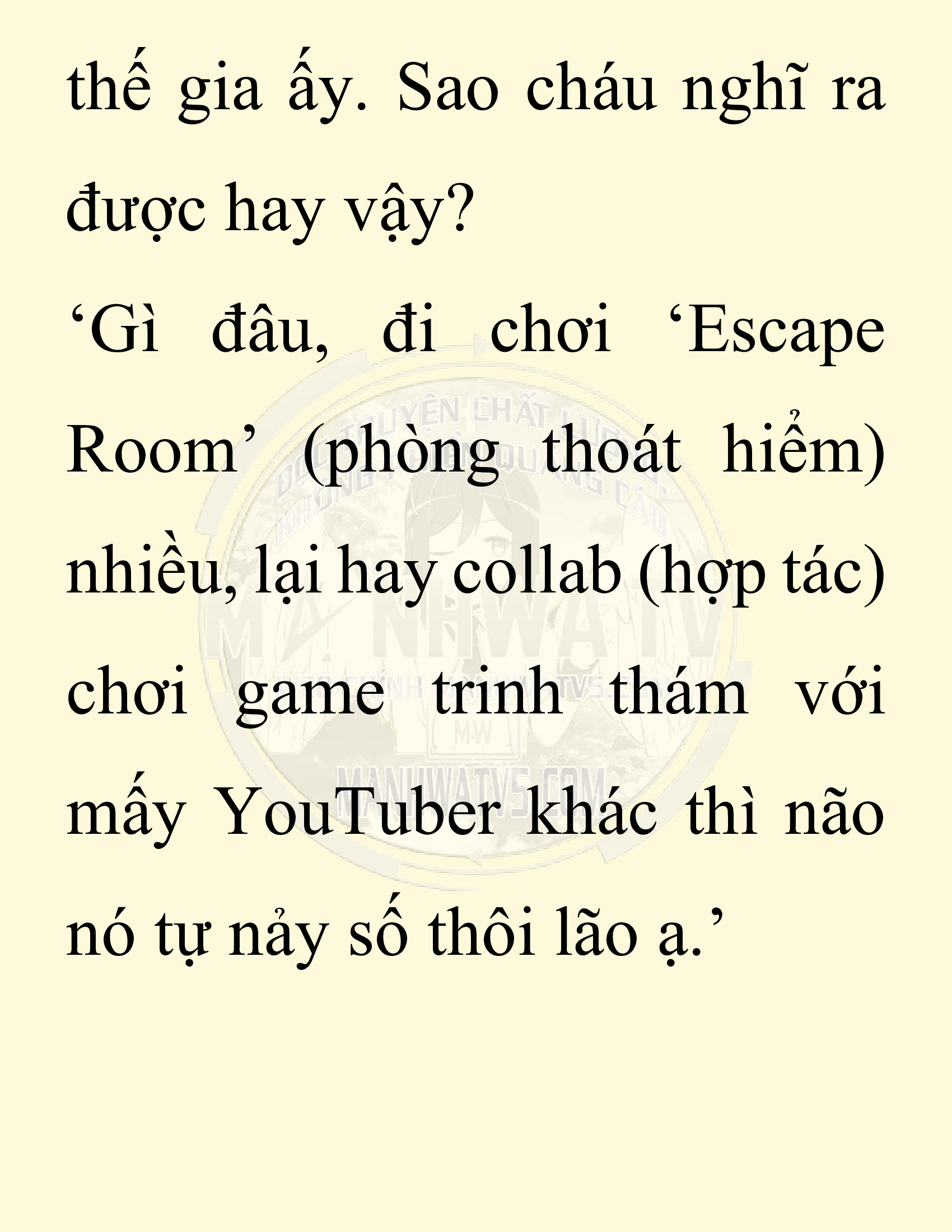 Đọc truyện SNVT[NOVEL] Chuyên Gia Côn Trùng Đường Gia Tứ Xuyên - Chap 13: Phỏng Vấn Ngược