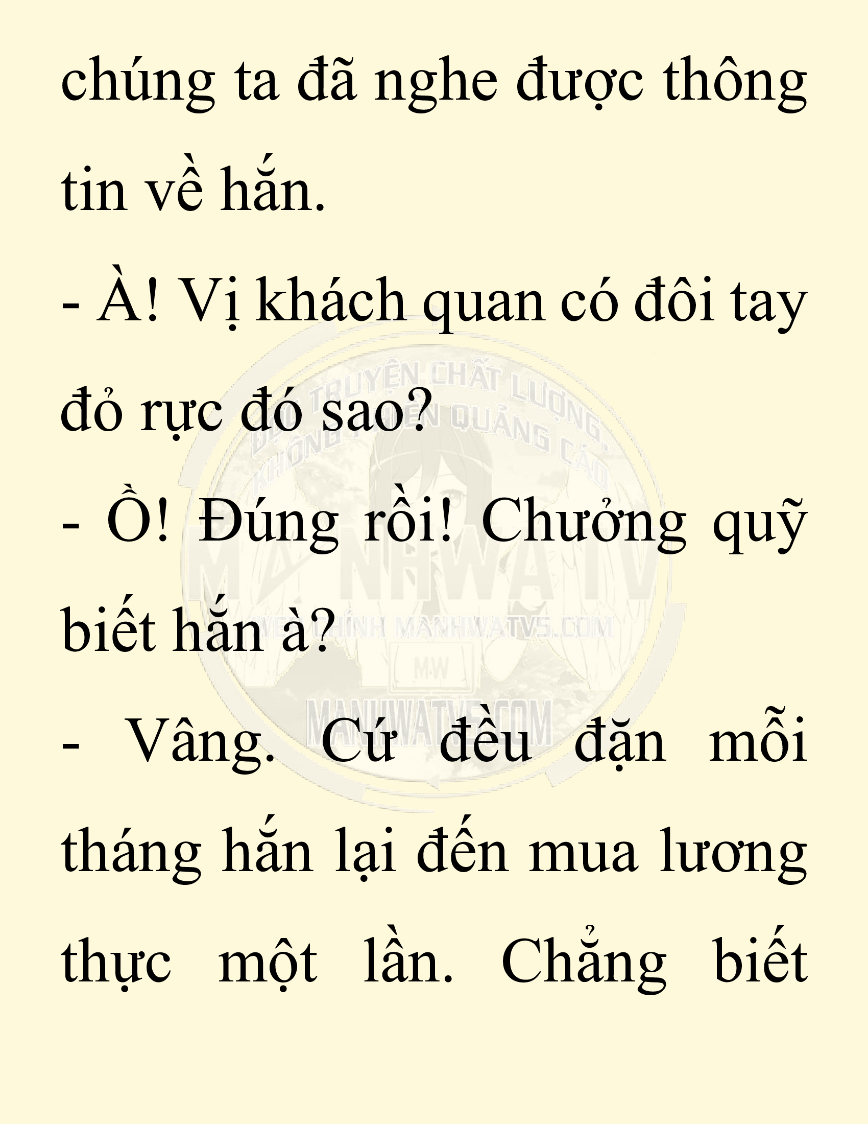 Đọc truyện SNVT[NOVEL] Chuyên Gia Côn Trùng Đường Gia Tứ Xuyên - Chap 13: Phỏng Vấn Ngược