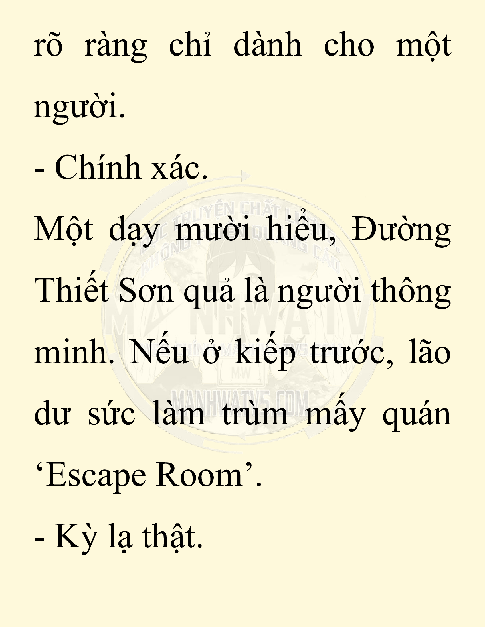 Đọc truyện SNVT[NOVEL] Chuyên Gia Côn Trùng Đường Gia Tứ Xuyên - Chap 13: Phỏng Vấn Ngược