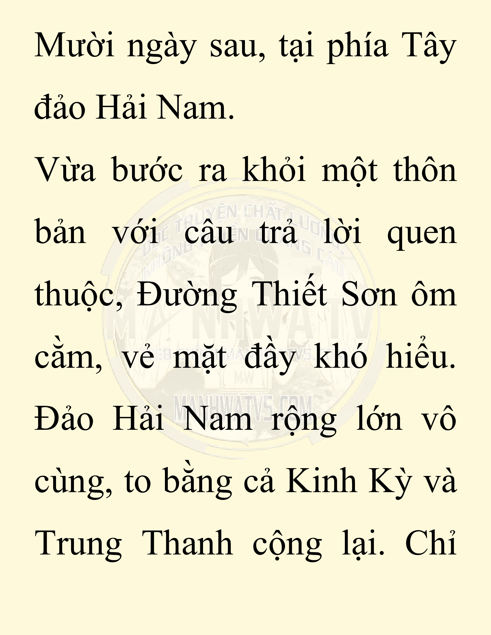 Đọc truyện SNVT[NOVEL] Chuyên Gia Côn Trùng Đường Gia Tứ Xuyên - Chap 13: Phỏng Vấn Ngược